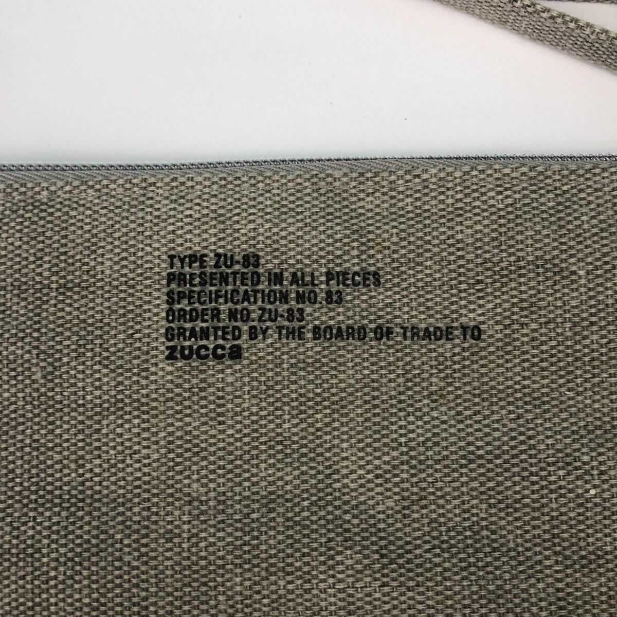 Zucca ZUCCA TYPE ZU-83 CANVAS SMALL SLING BAG Size ONE SIZE - 2 Thumbnail