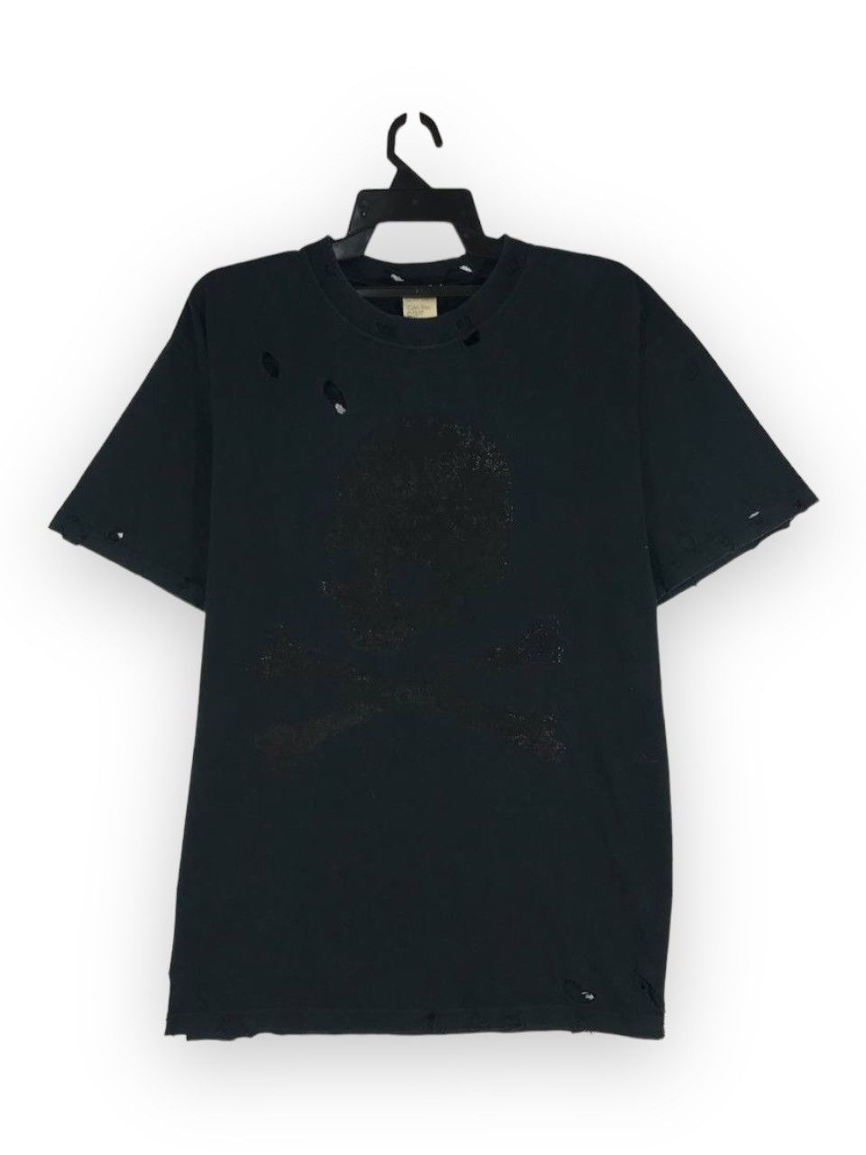 Japanese Brand Skull skeleton distress punk design by Yumi Anzai Size US L / EU 52-54 / 3 - 2 Thumbnail