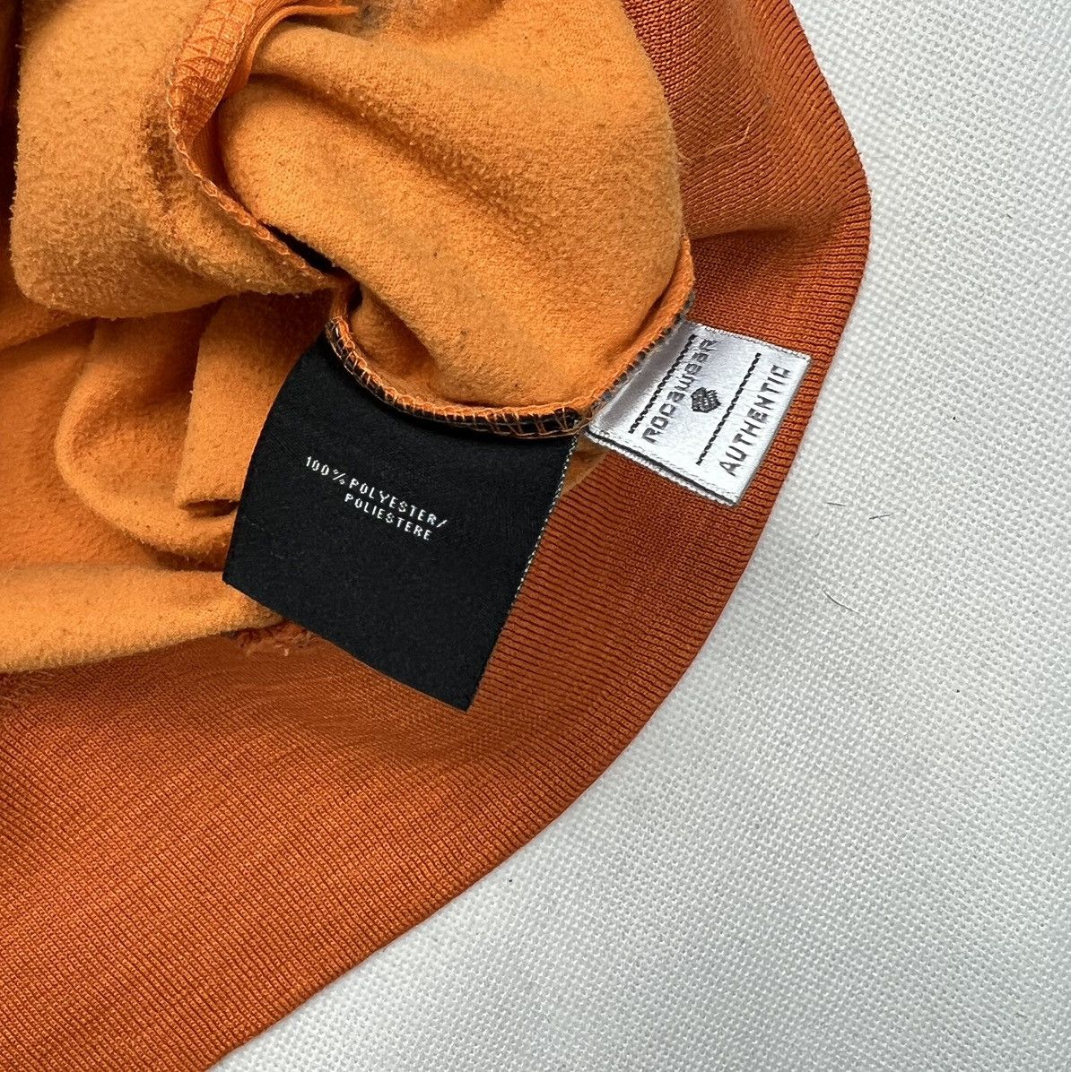 Other Sweatshirt Rocawear Zipped Big Logo Orange Hip Hop Bluza Size US L / EU 52-54 / 3 - 5 Thumbnail