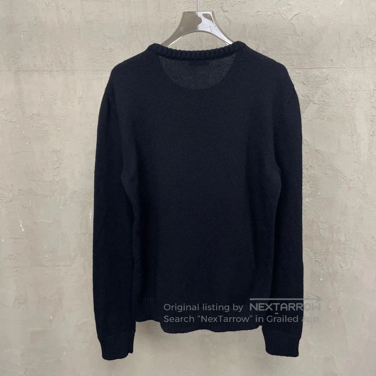 Saint Laurent Paris Saint Laurent Paris Shark sweater. Size US L / EU 52-54 / 3 - 2 Thumbnail