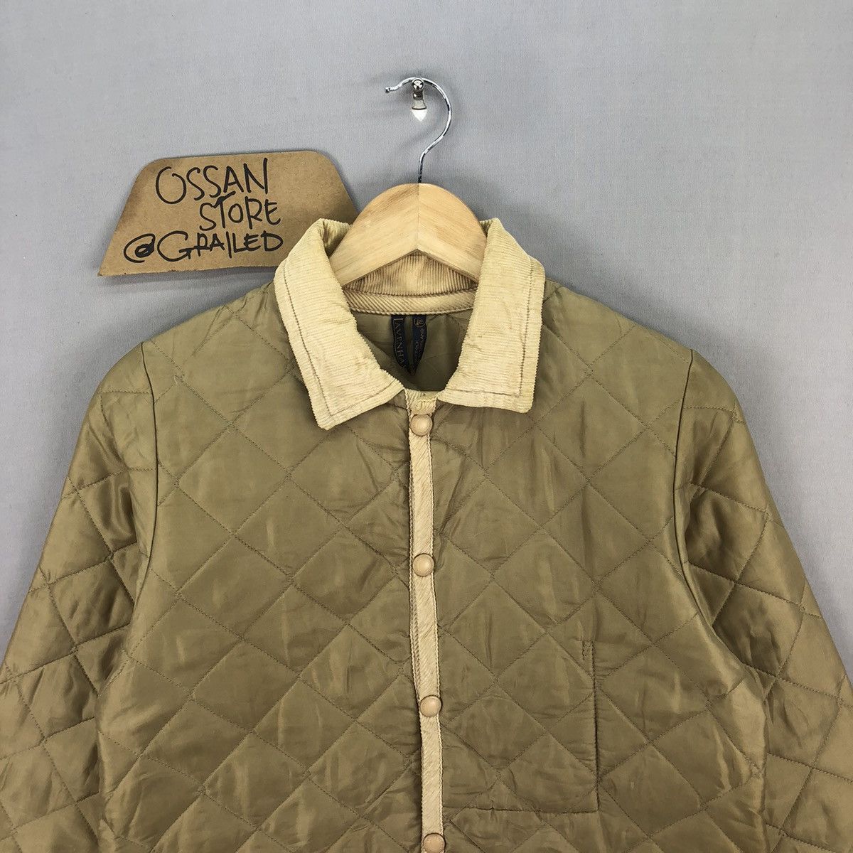 Lavenham Vintage 1990s Lavenham Quilted Jacket - Barbour Inspired Size US S / EU 44-46 / 1 - 4 Thumbnail