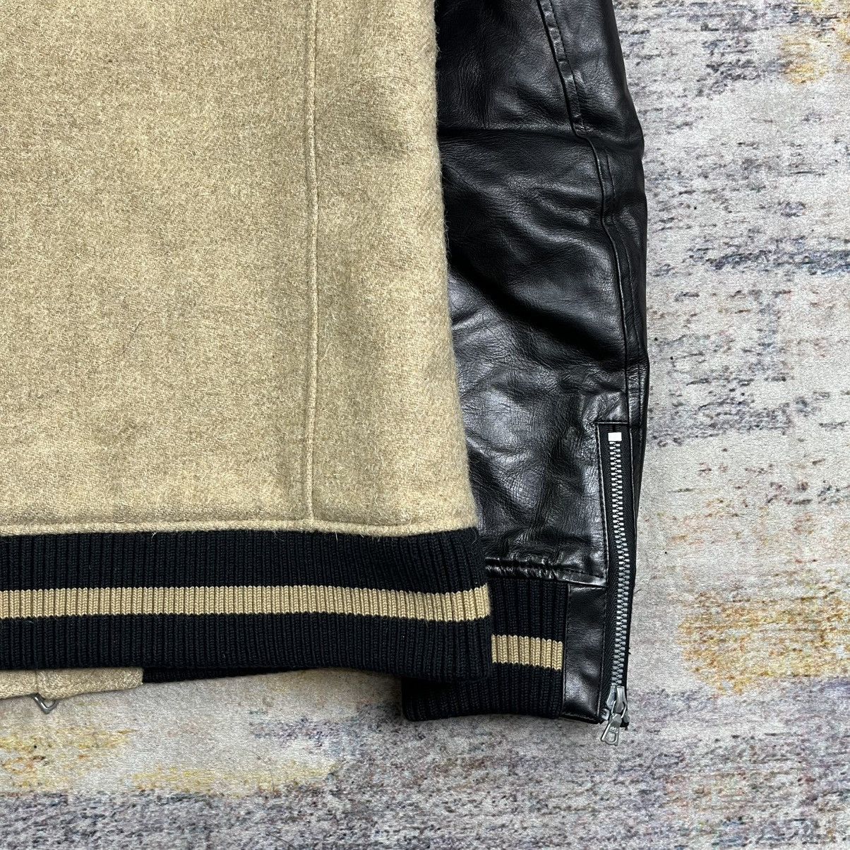Isamu Katayama Backlash Isamu Katayama Backlash fur collar wool leather jacket Size US L / EU 52-54 / 3 - 6 Thumbnail