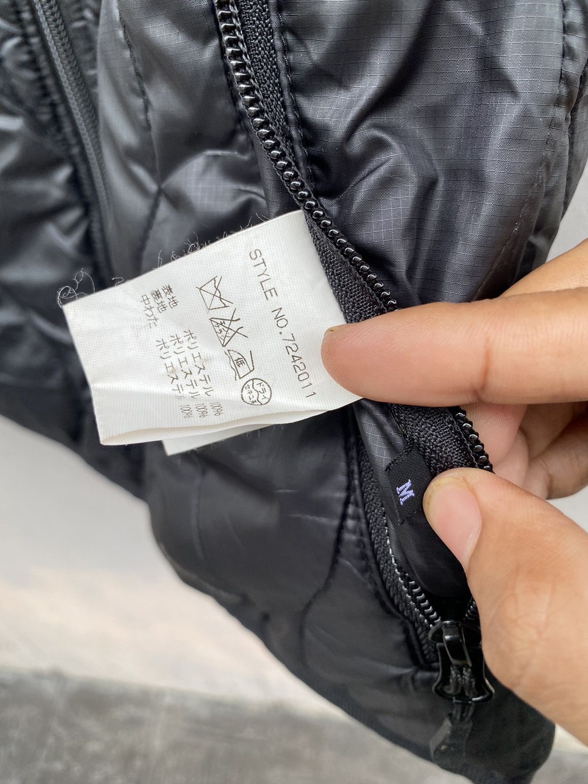 20471120 × Japanese Brand × Manastash 🔥MANASTASH Configuration Quilted Reversible Vest Size 38L - 16 Thumbnail