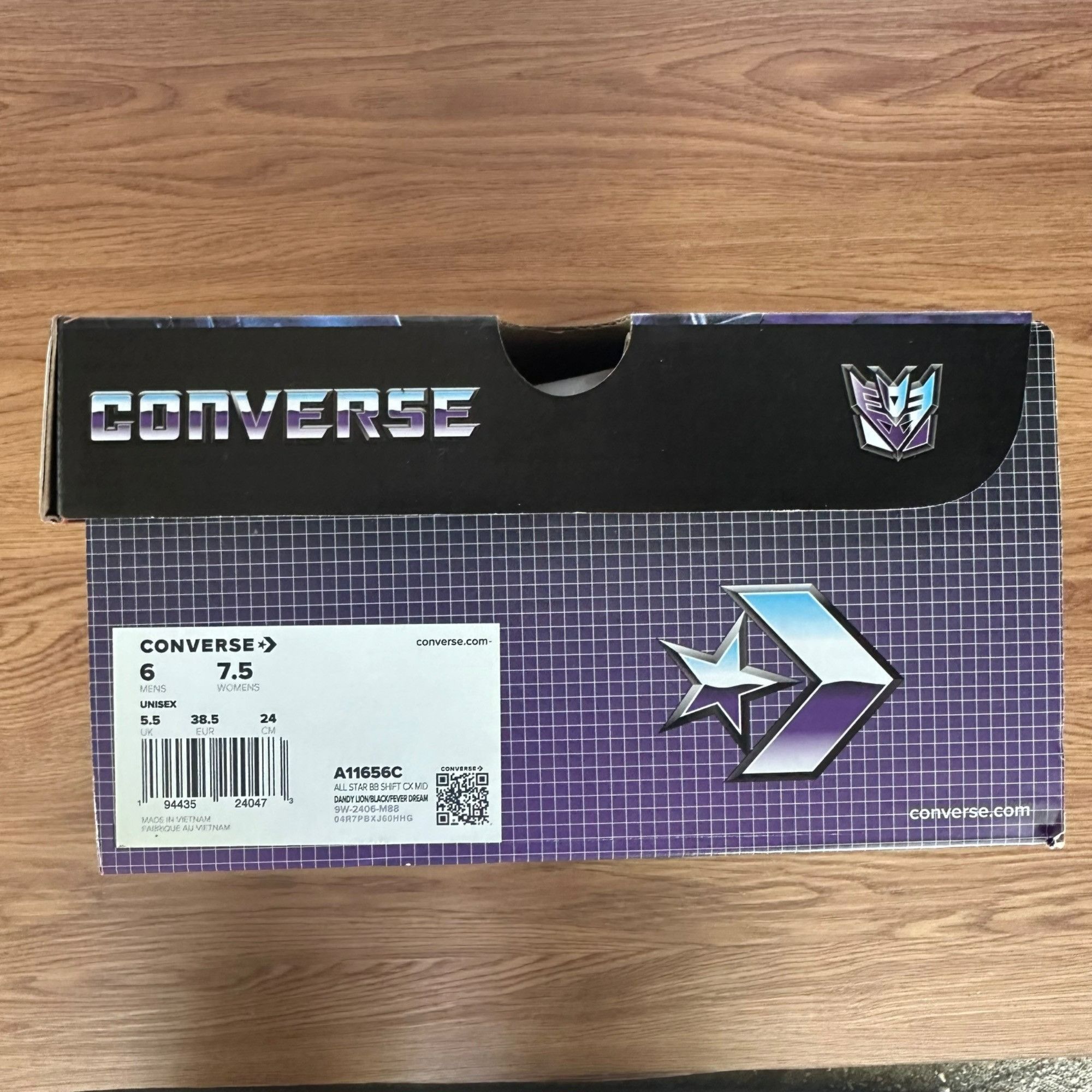 Converse ❤️Converse x Transformers All Star BB Shift CX Star 6 Men Sh Size US 6 / EU 39 - 8 Thumbnail