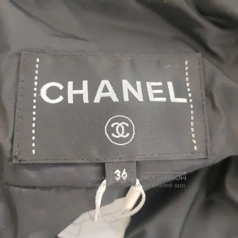 Chanel Chanel Black Polyester Women's Jacket . Size M / US 6-8 / IT 42-44 - 4 Thumbnail
