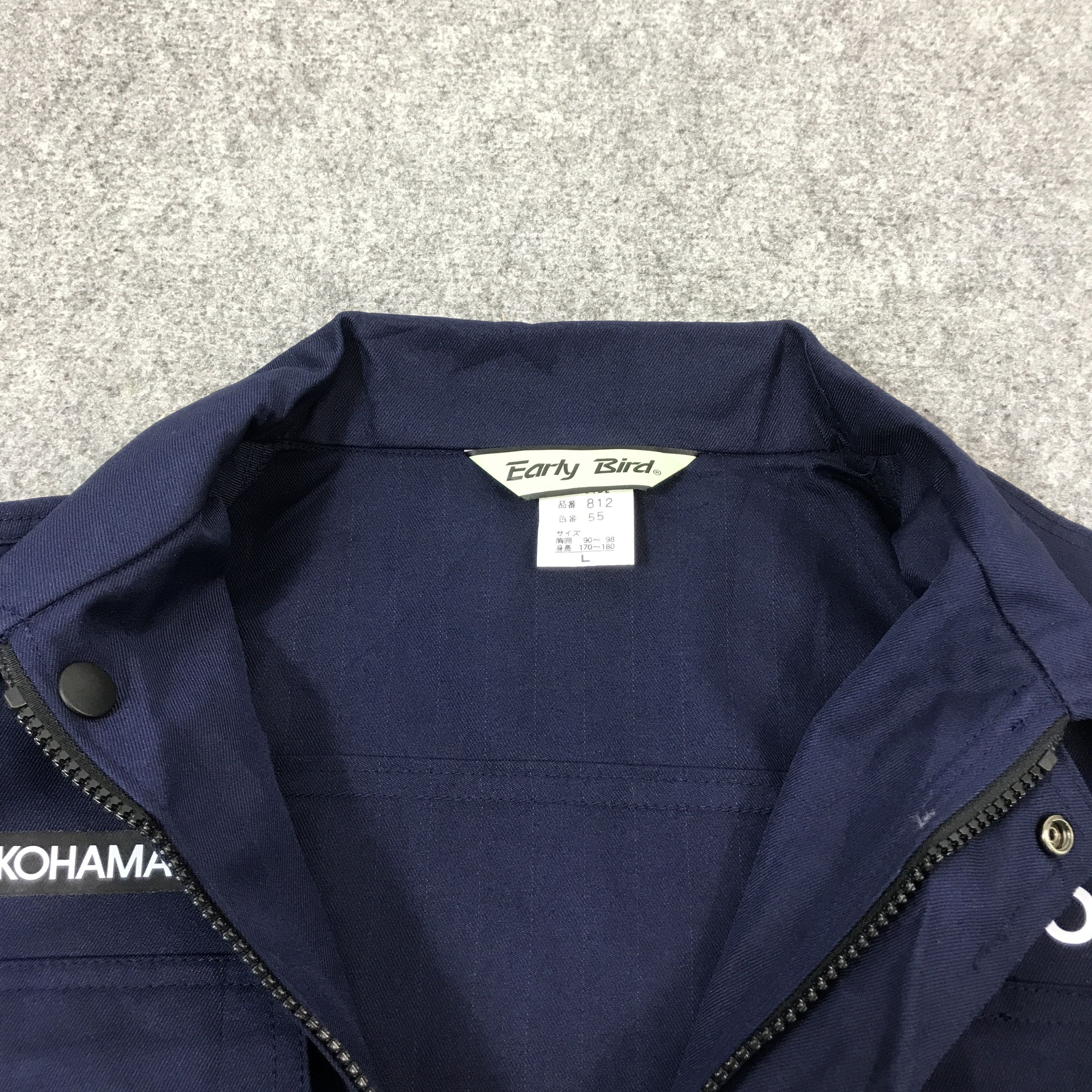 Other Toyota X Yokohama Uniform Japan Racing Custom Jacket Size US L / EU 52-54 / 3 - 9 Thumbnail