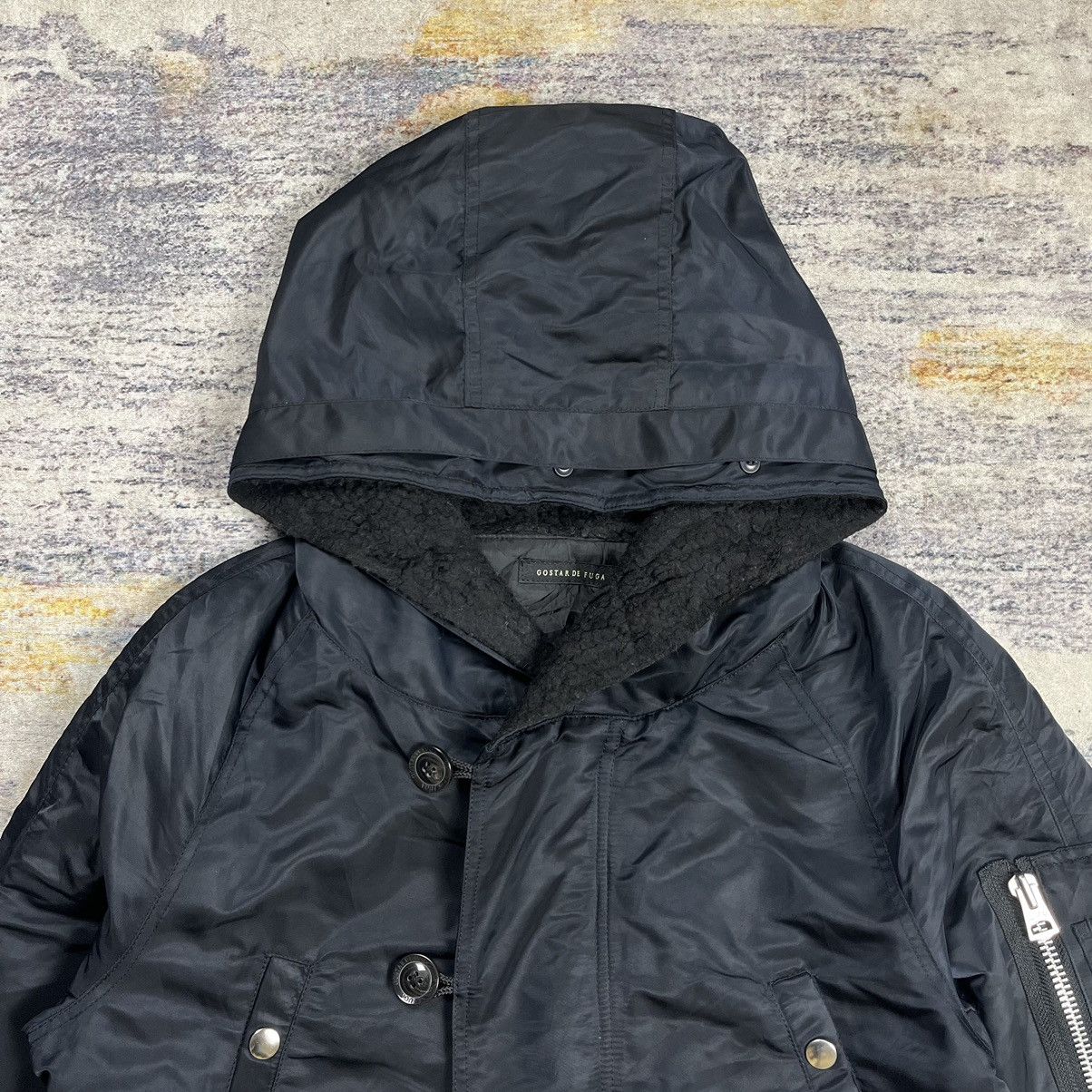 GOSTAR DE FUGA Gostar de fuga n3-b parka jacket Size US S / EU 44-46 / 1 - 8 Thumbnail