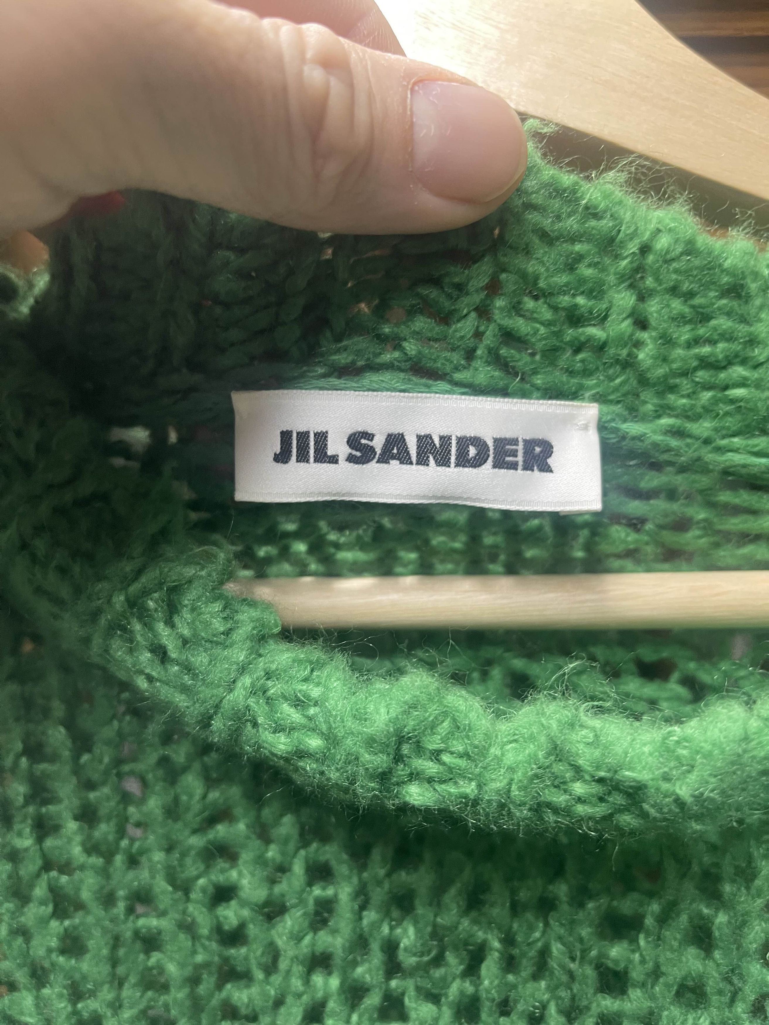 Jil Sander Jil Sander open knit sweater Size US L / EU 52-54 / 3 - 2 Thumbnail