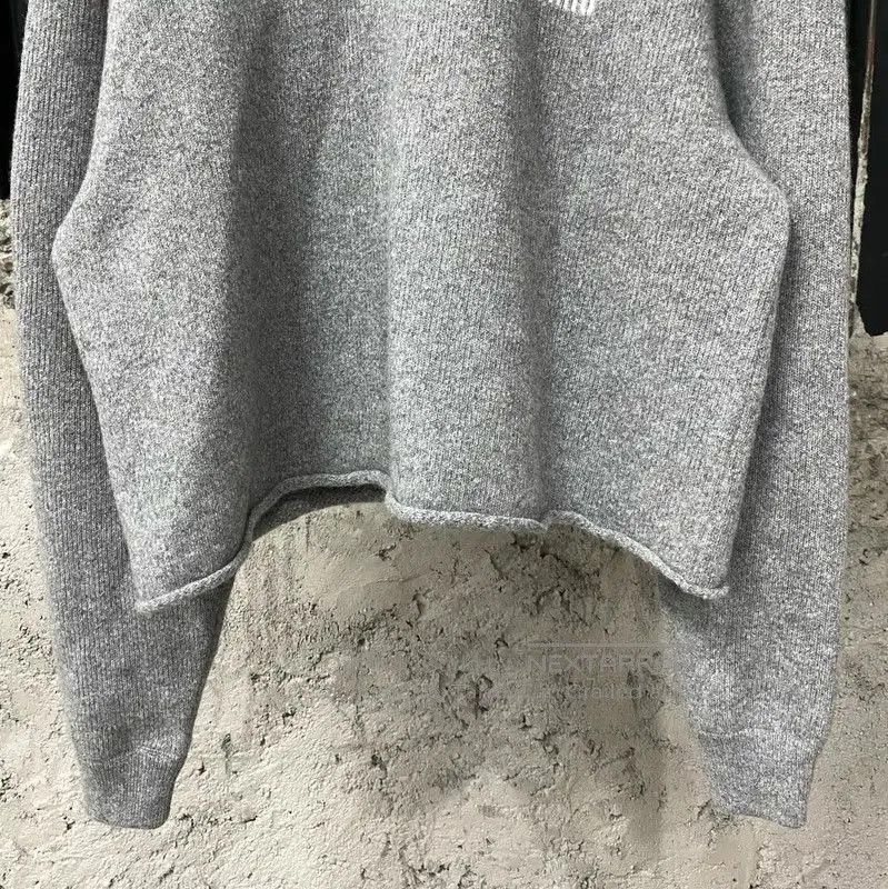 Miu Miu Miu Miu Gray Women's Pullover Sweater . Size XXS / US 00 / IT 34 - 4 Thumbnail