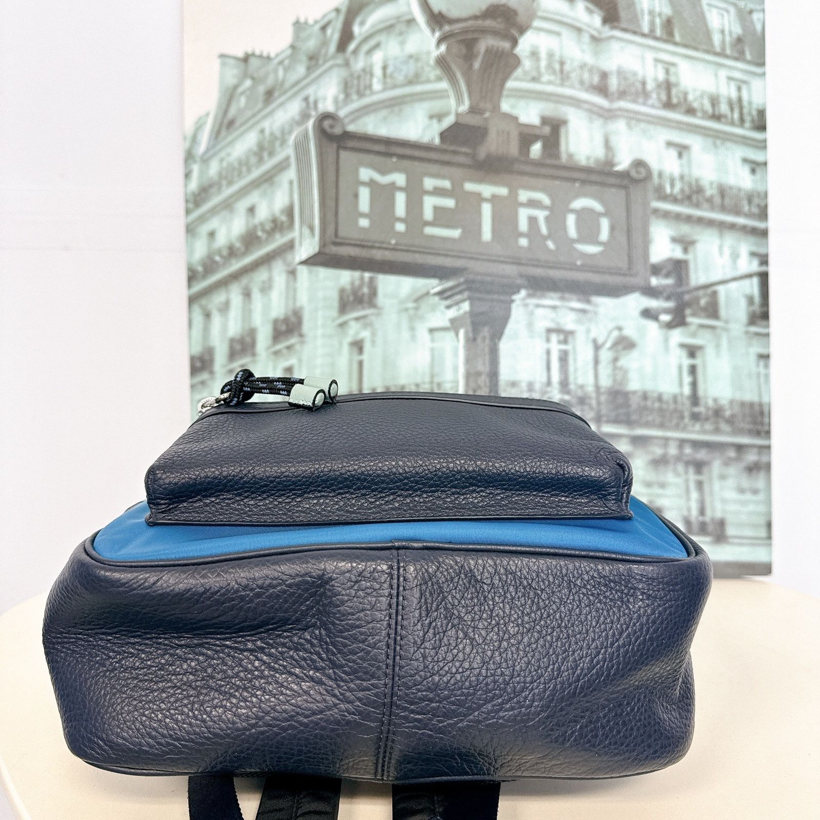 Coach COACH F76647 VALE BACKPACK IN CERULEAN MULTI Size ONE SIZE - 4 Thumbnail