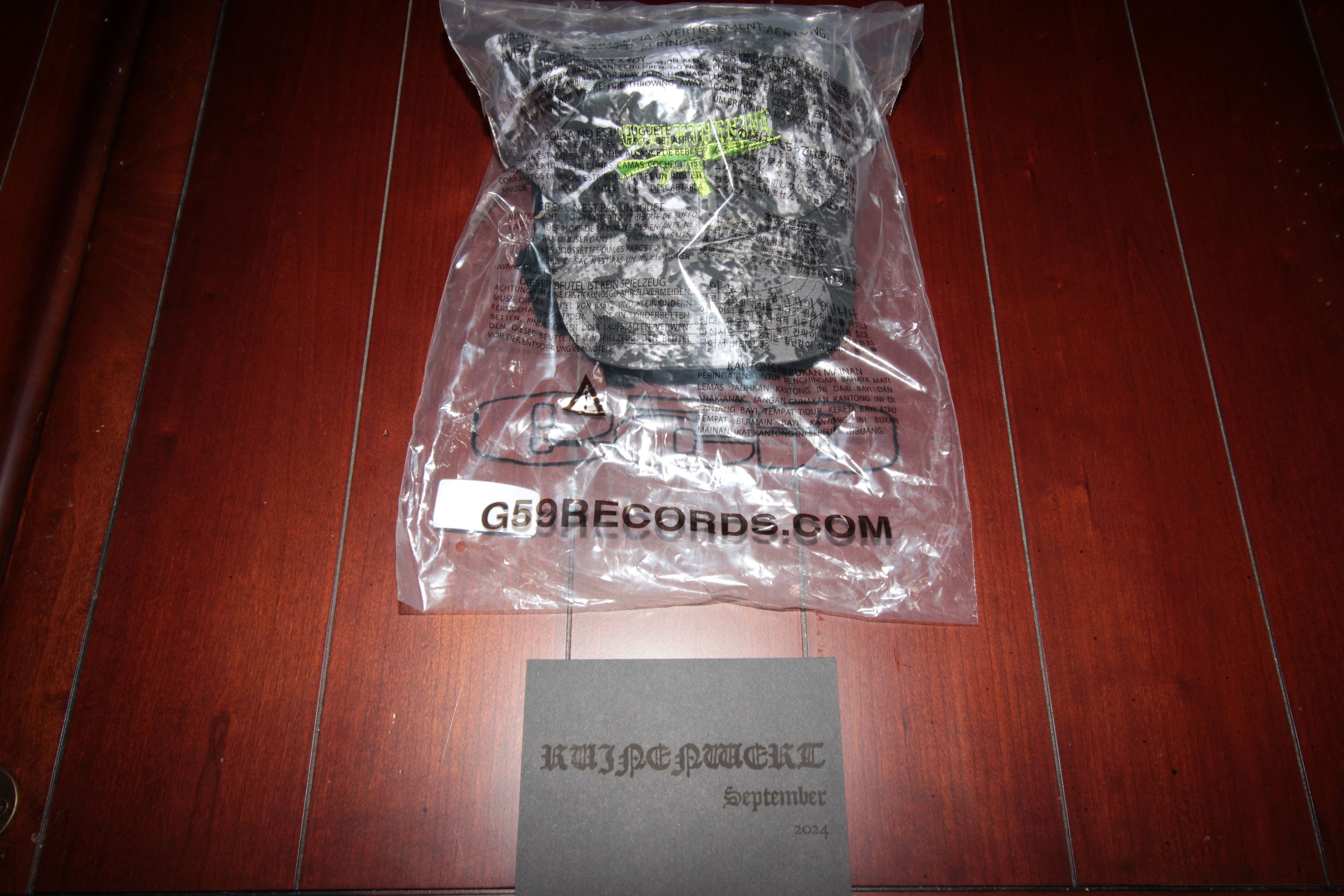 G59 Records G59 Records / $uicideboy$ - G59 AK Hat (Camo) Size ONE SIZE - 9 Thumbnail