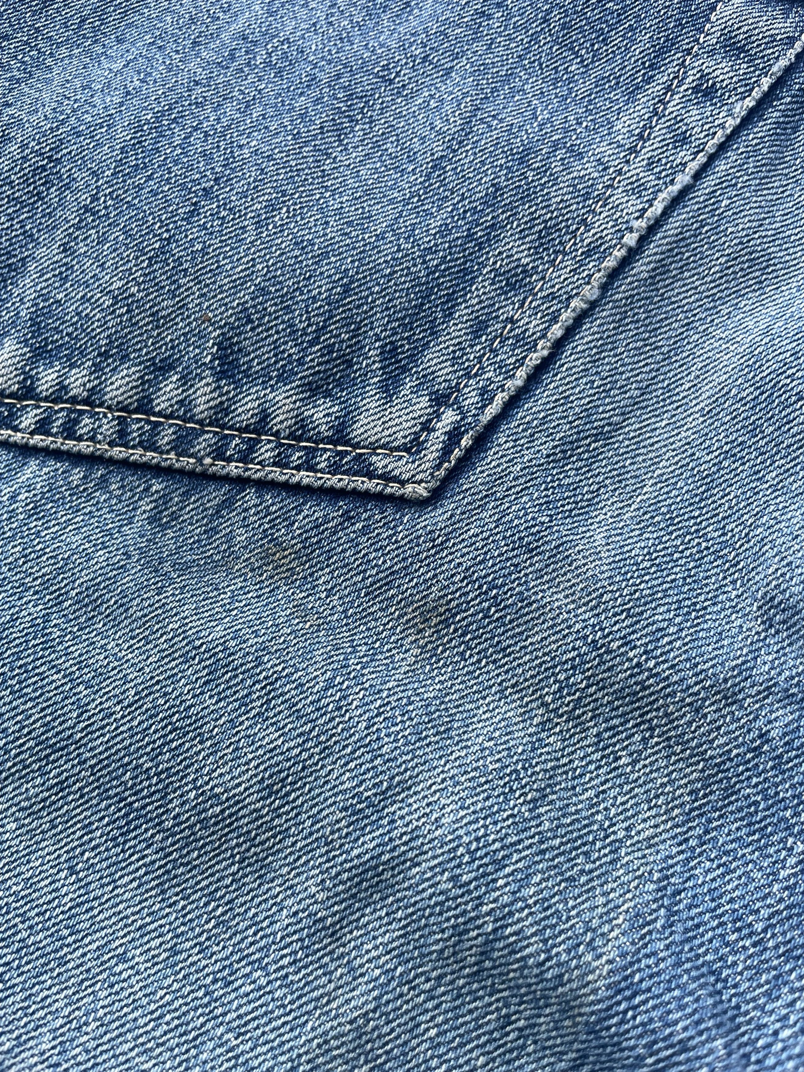 The Real McCoy's Vintage Joe Mccoy Selvedge Denim Size US 34 / EU 50 - 12 Thumbnail