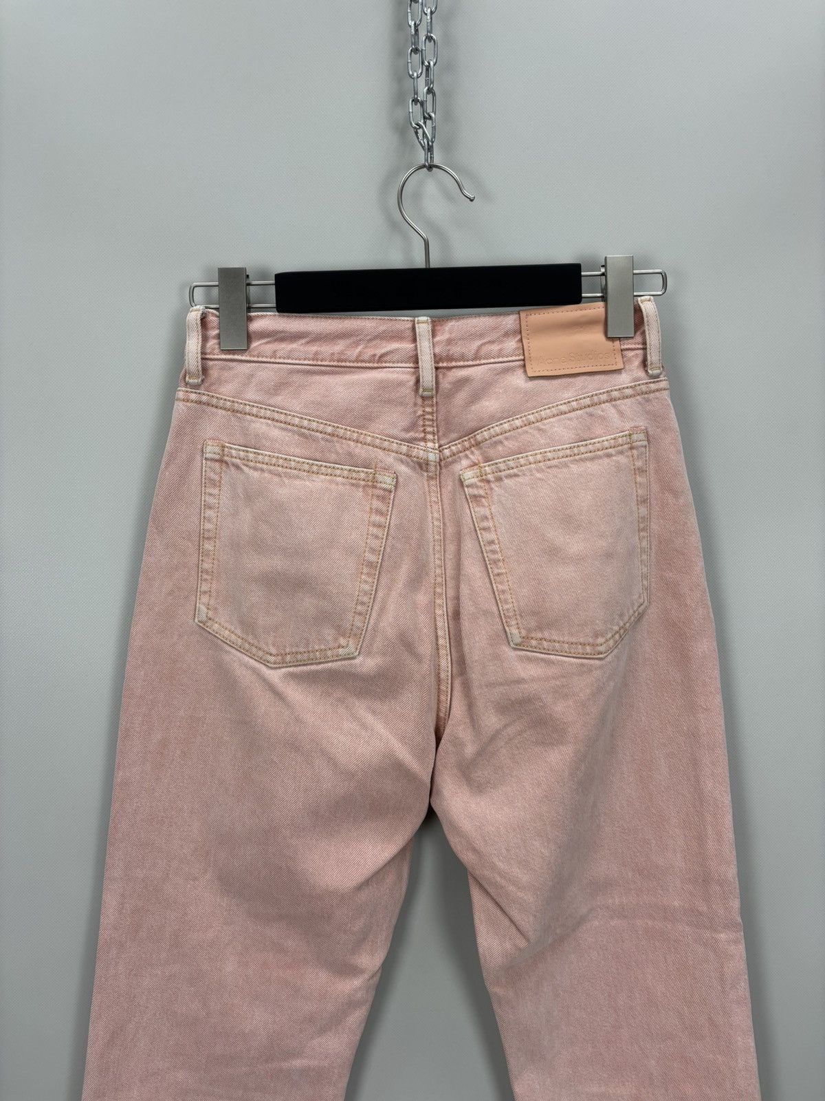 Acne Studios Womens jeans Acne Studios Size XS/S Color Pink Size 25" / US 0 / IT 36 - 6 Thumbnail