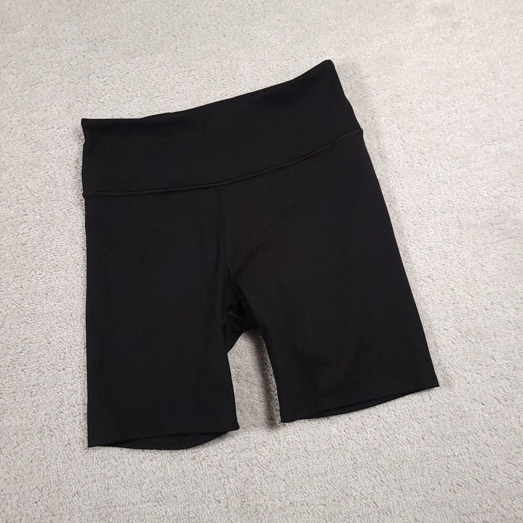 Victoria's Secret Victoria's Secret Bike Shorts Womens 8 Black High Waist Stretch Athletic Gym Short Women XS? Size 30" / US 8 / IT 44 - 3 Thumbnail