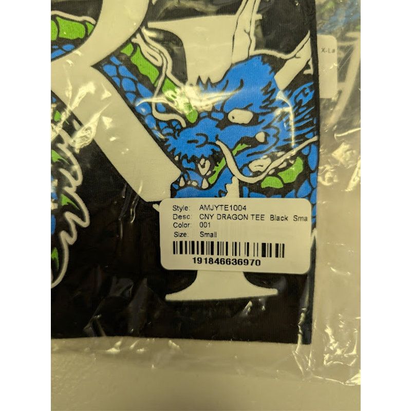 Amiri o1rshd1 CNY Dragon T-Shirt in Black Size US S / EU 44-46 / 1 - 23 Thumbnail