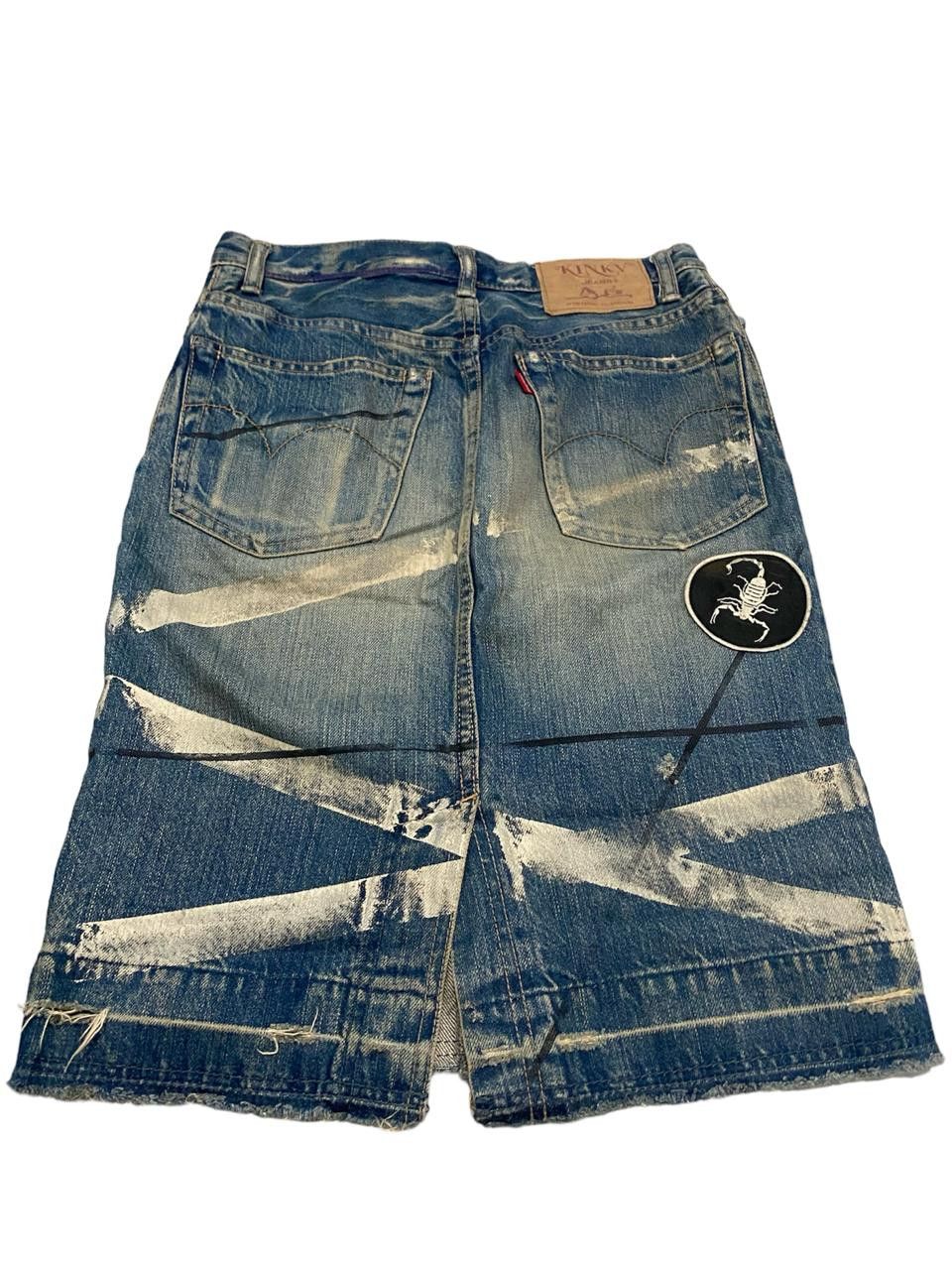 Hysteric Glamour Vintage Hysteric Glamour Studed Denim Skirt Size 26" / US 2 / IT 38 - 2 Thumbnail