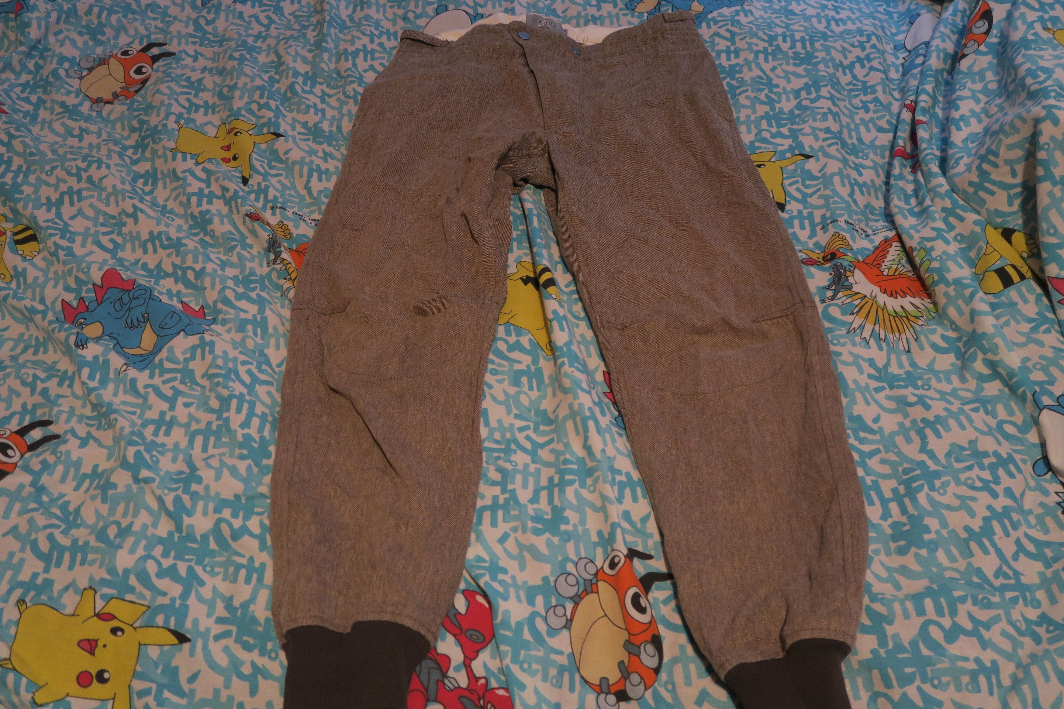 Cadet Cadet USA Men’s Aviator Pants Cuffed 32x28 Brushed Twill Size US 32 / EU 48 - 2 Thumbnail