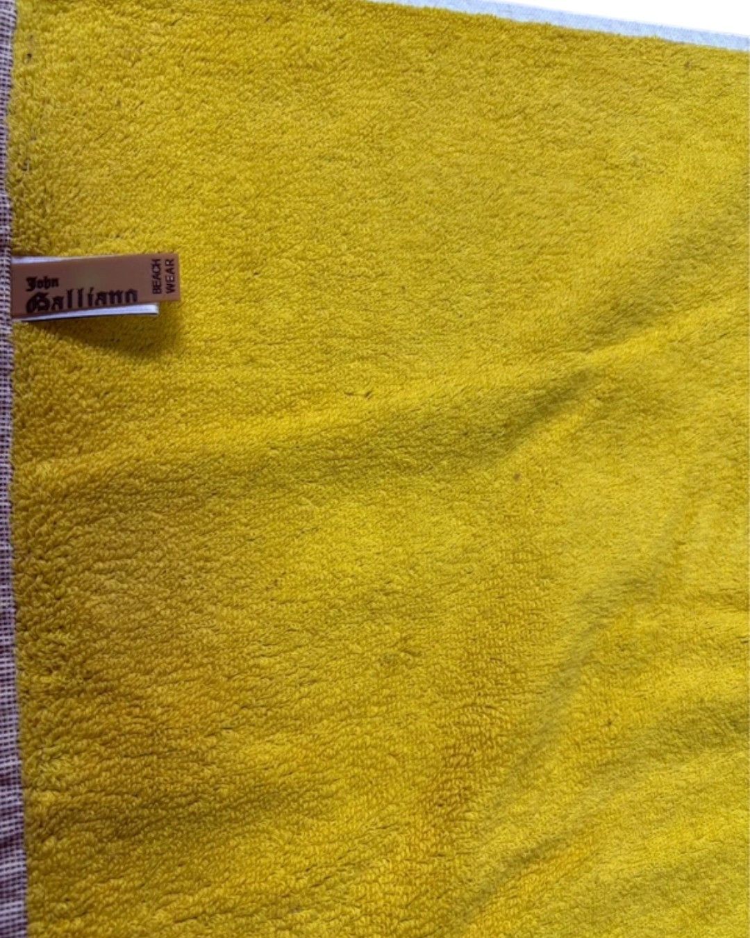 John Galliano BEACH TOWEL Size ONE SIZE - 3 Thumbnail