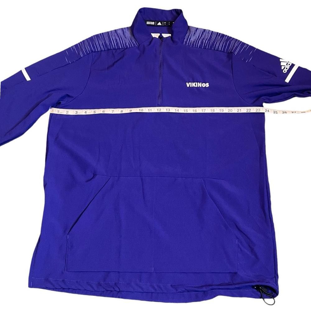Adidas Adidas Vikings Pullover Long Sleeve shirt Size US L / EU 52-54 / 3 - 5 Thumbnail