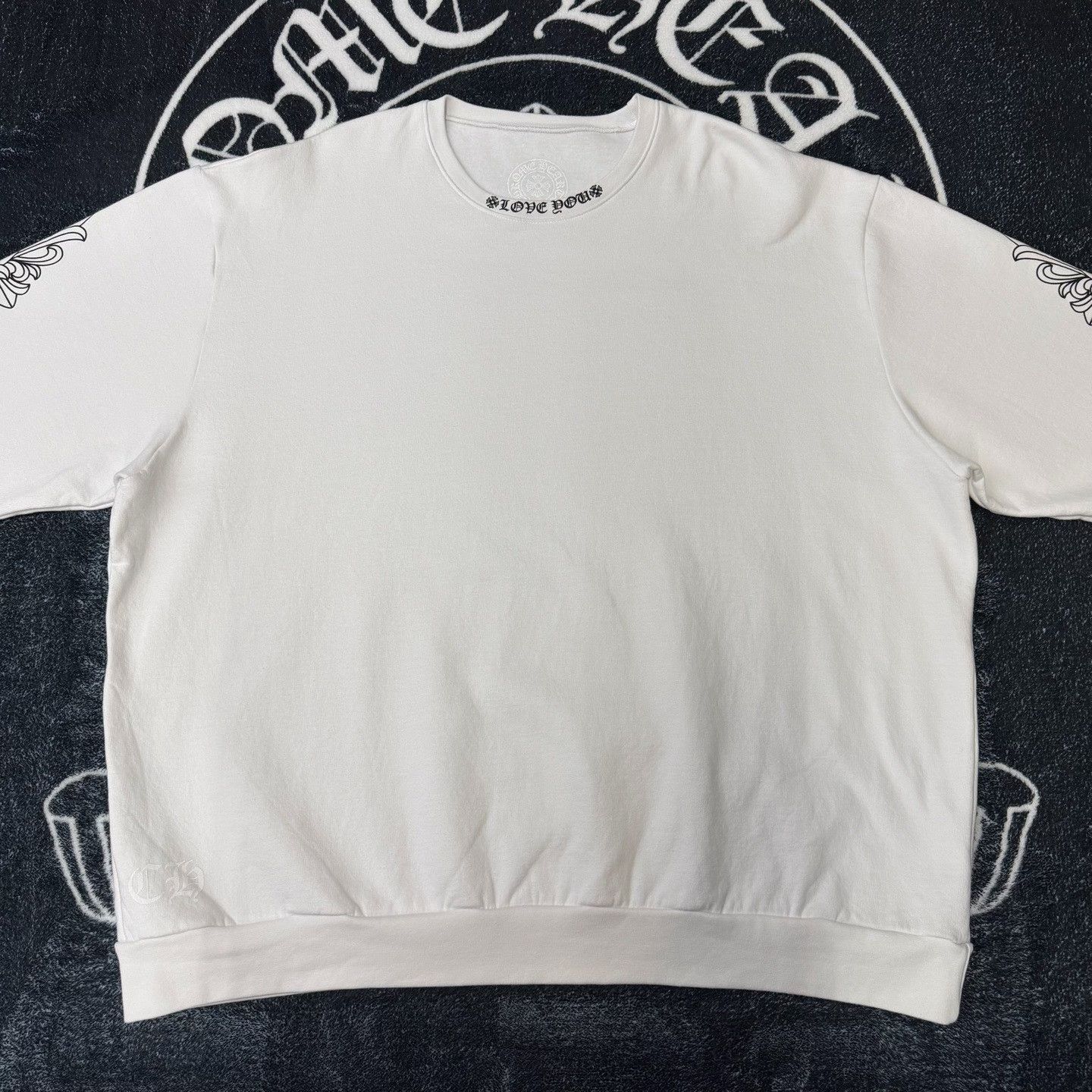 Chrome Hearts Chrome Hearts Limited White Hoodie XXL Men Size US XXL / EU 58 / 5 - 1 Thumbnail