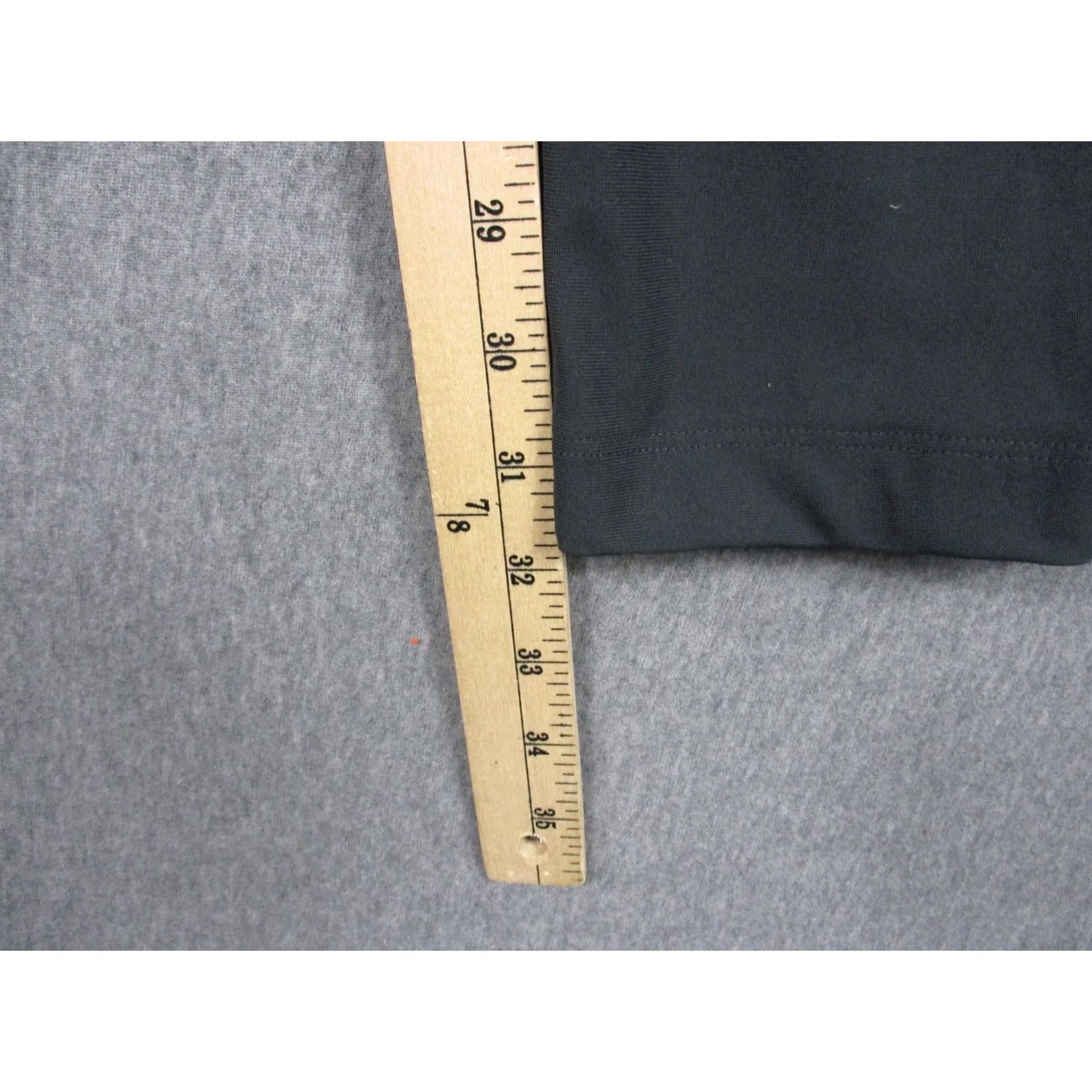 Lululemon Lululemon Pants Mens 31x32 Charcoal Gray Slim Tapered 5 Pocket Stretch Chino Size US 31 - 7 Thumbnail