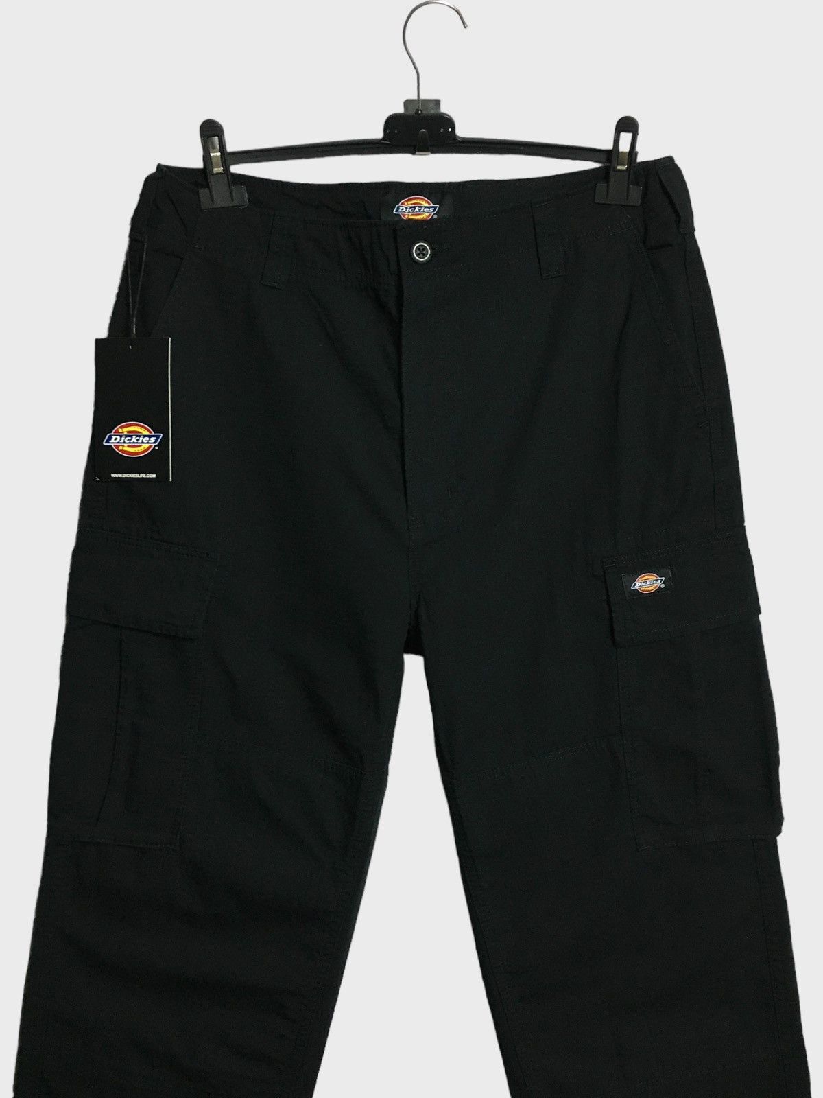Dickies × Vintage trousers DICKIES Eagle Bend cargo y2k work skate carhartt Size US 32 / EU 48 - 6 Thumbnail