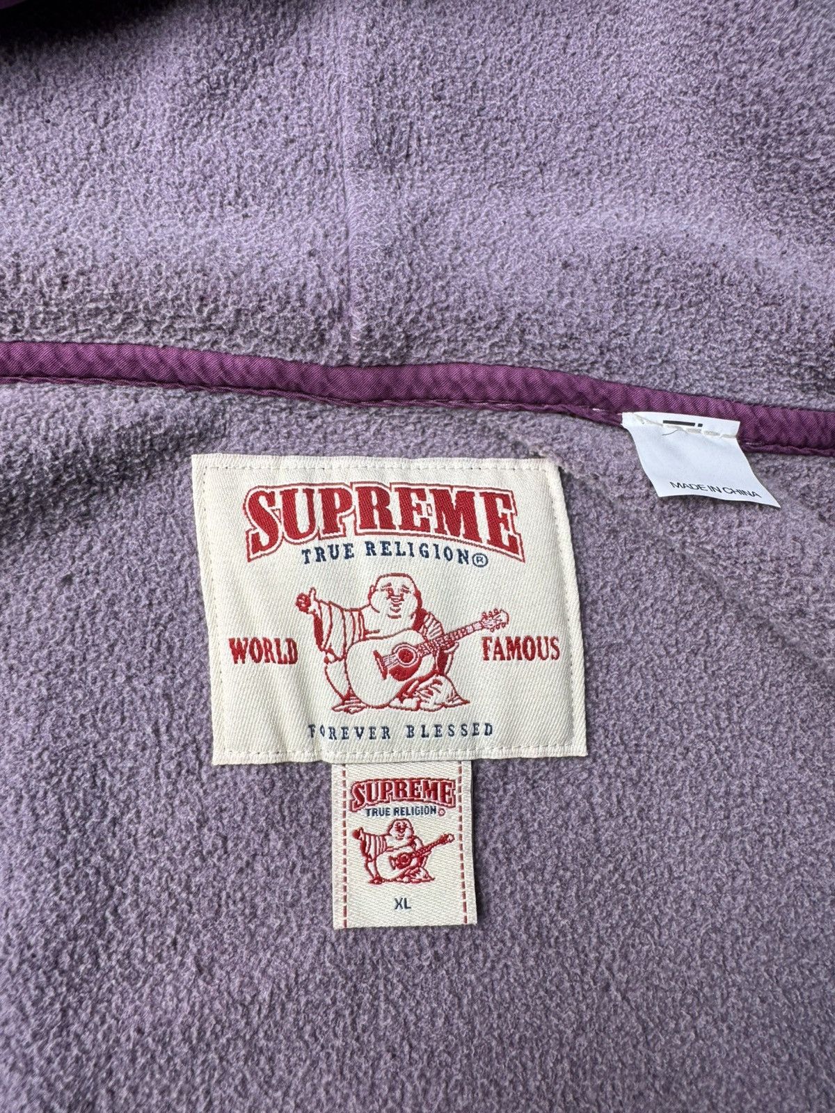 Supreme × True Religion True religion zip up hoodie XL Size US XL / EU 56 / 4 - 10 Thumbnail