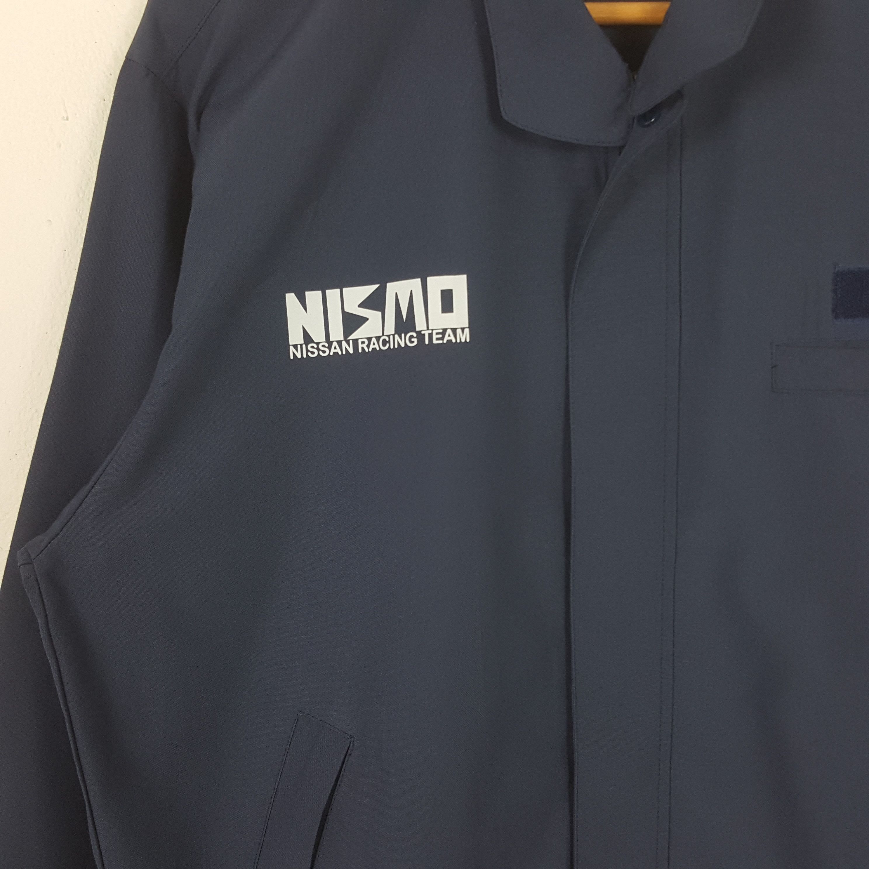 Japanese Brand × Vintage Vintage Nismo Nissan Racing Team Custom Art Jacket C287N23 Size US L / EU 52-54 / 3 - 4 Thumbnail