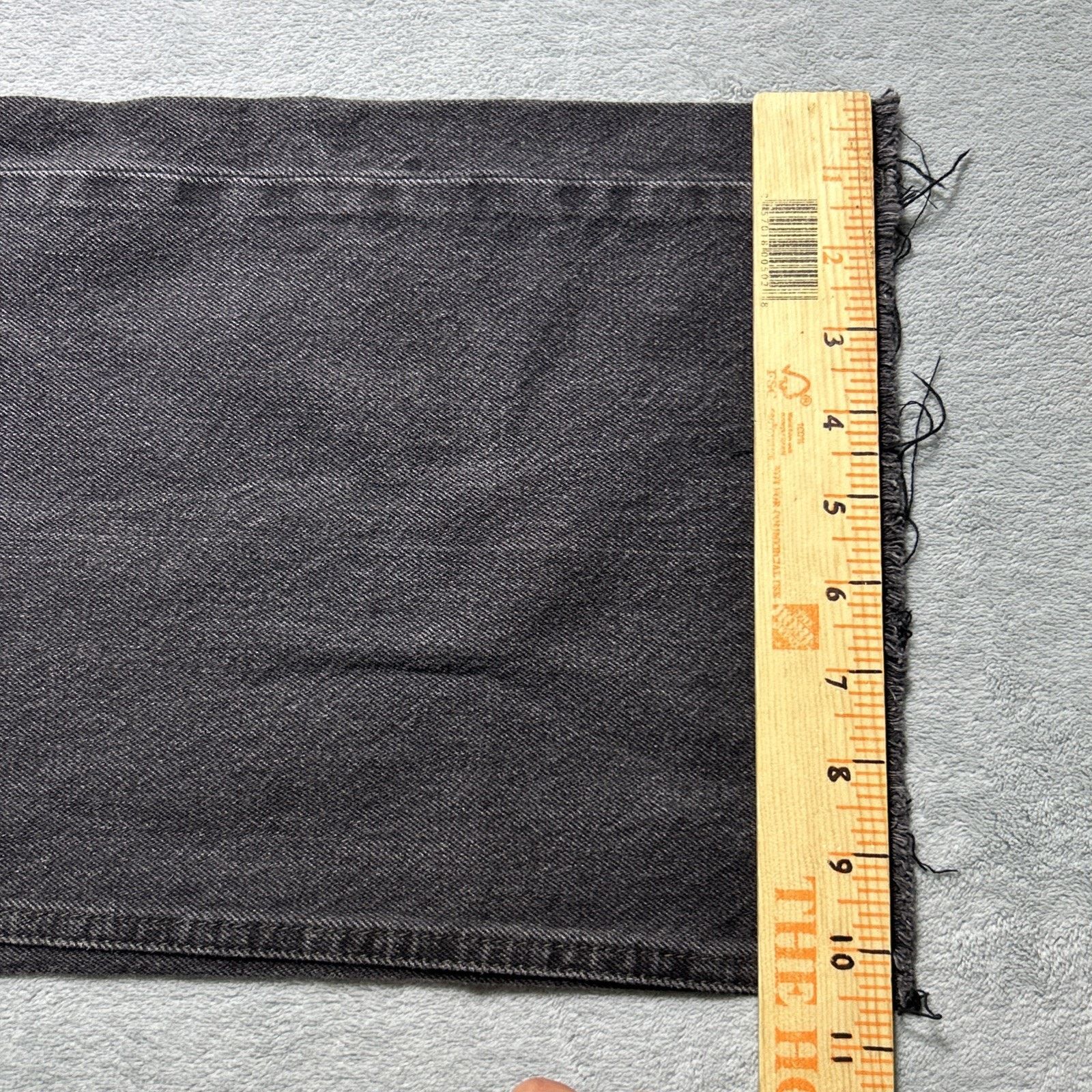 JNCO Beyond Baggy Jeans Womens 27 28x26 Raw Hems Barrel Hamilton Size 26" / US 2 / IT 38 - 14 Thumbnail