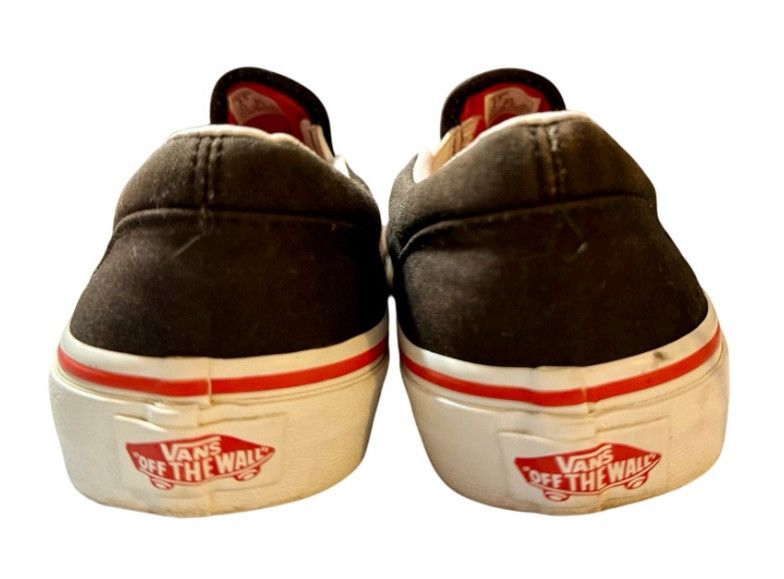 Vans Vans Classic Slip-Ons – Rainbow Heart Embroidery Size 4.5 Size US 4.5 / IT 34.5 - 3 Thumbnail
