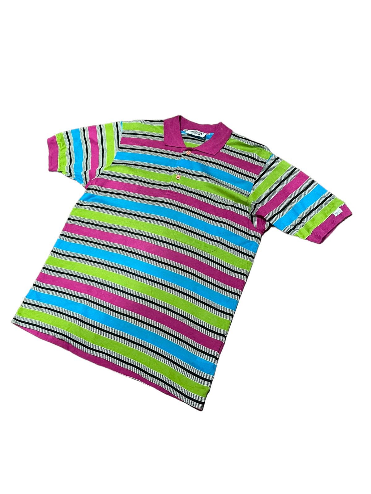 Missoni 90s Missoni 🇮🇹 Italy Polo Shirt Size US M / EU 48-50 / 2 - 3 Thumbnail