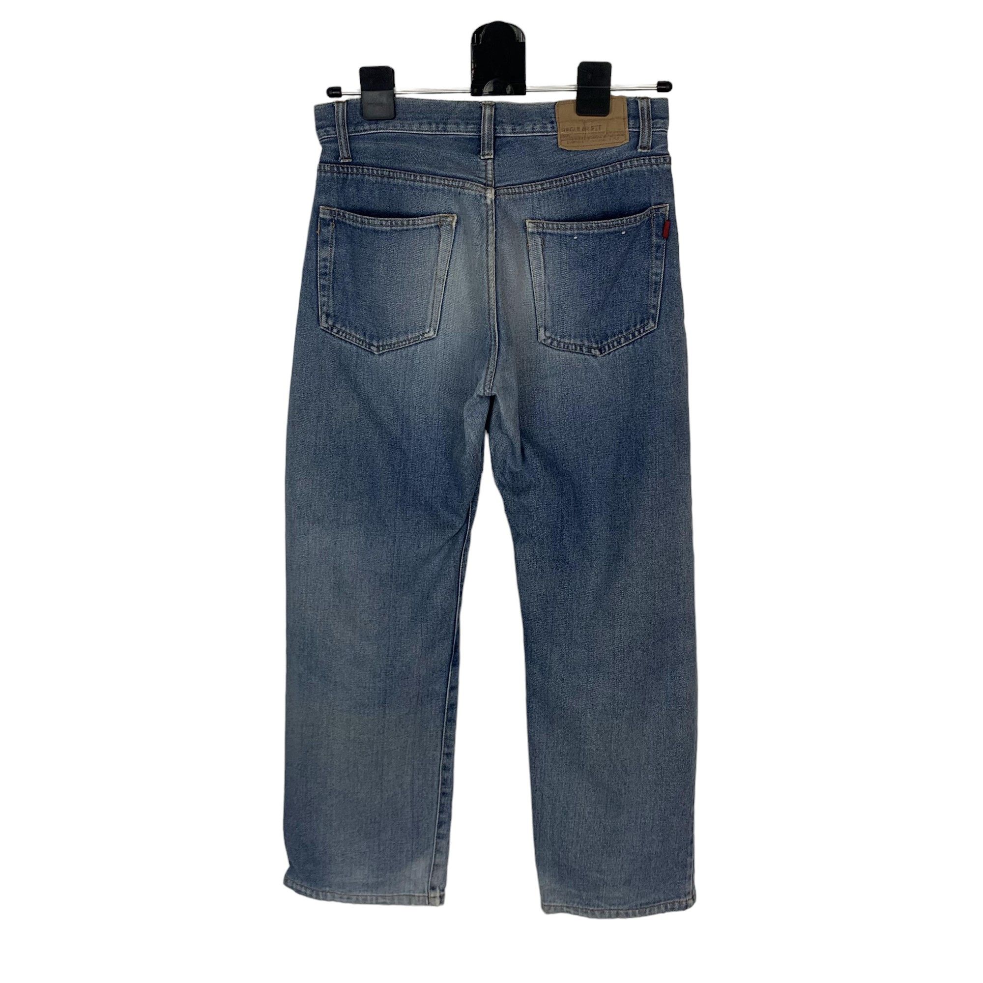 Japanese Brand Regular Fit Jeans Size US 30 / EU 46 - 2 Thumbnail