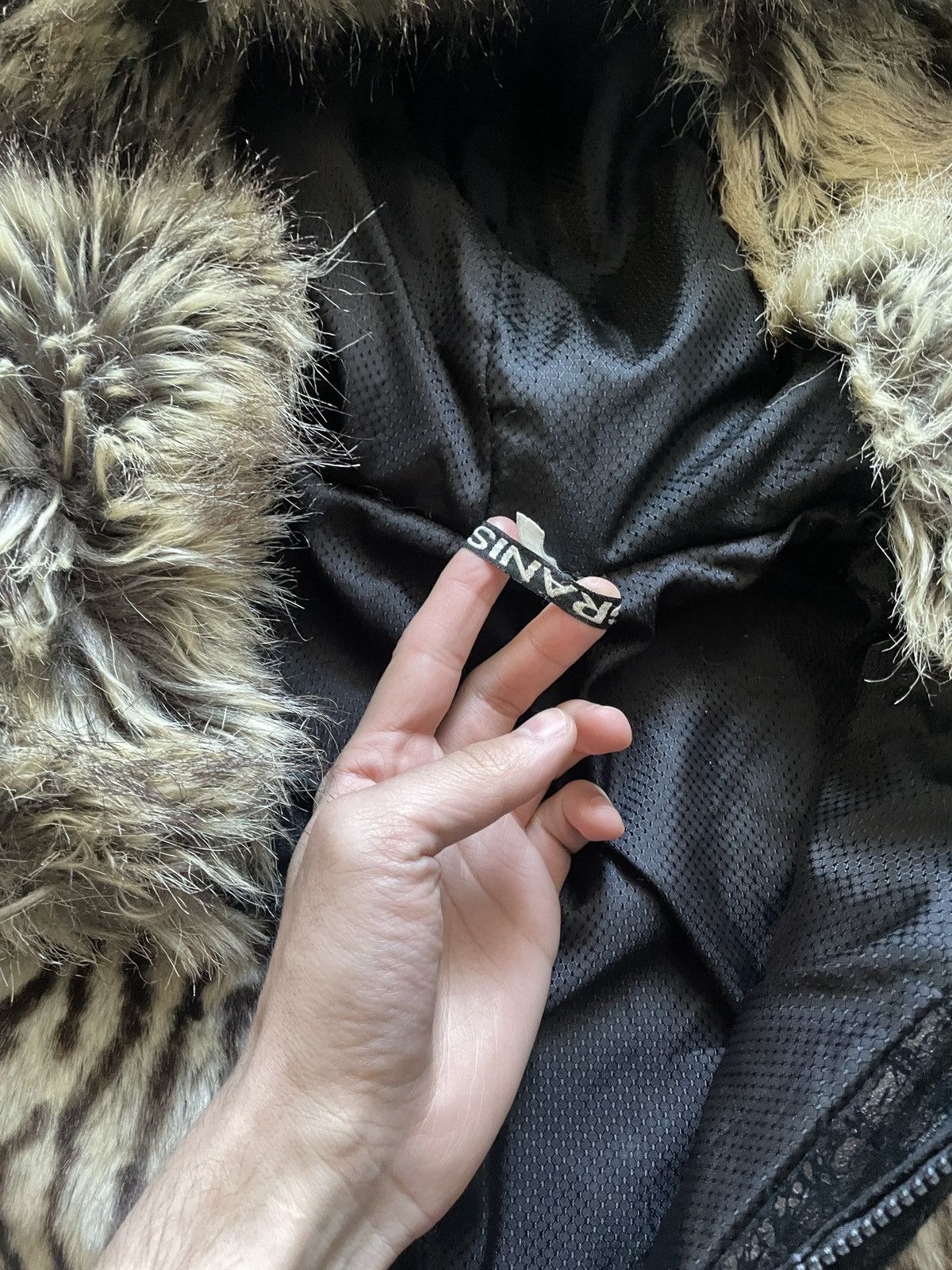Hysteric Glamour Therapy Hysteric Glamour Style Cute Fur Jacket Size L / US 10 / IT 46 - 7 Thumbnail