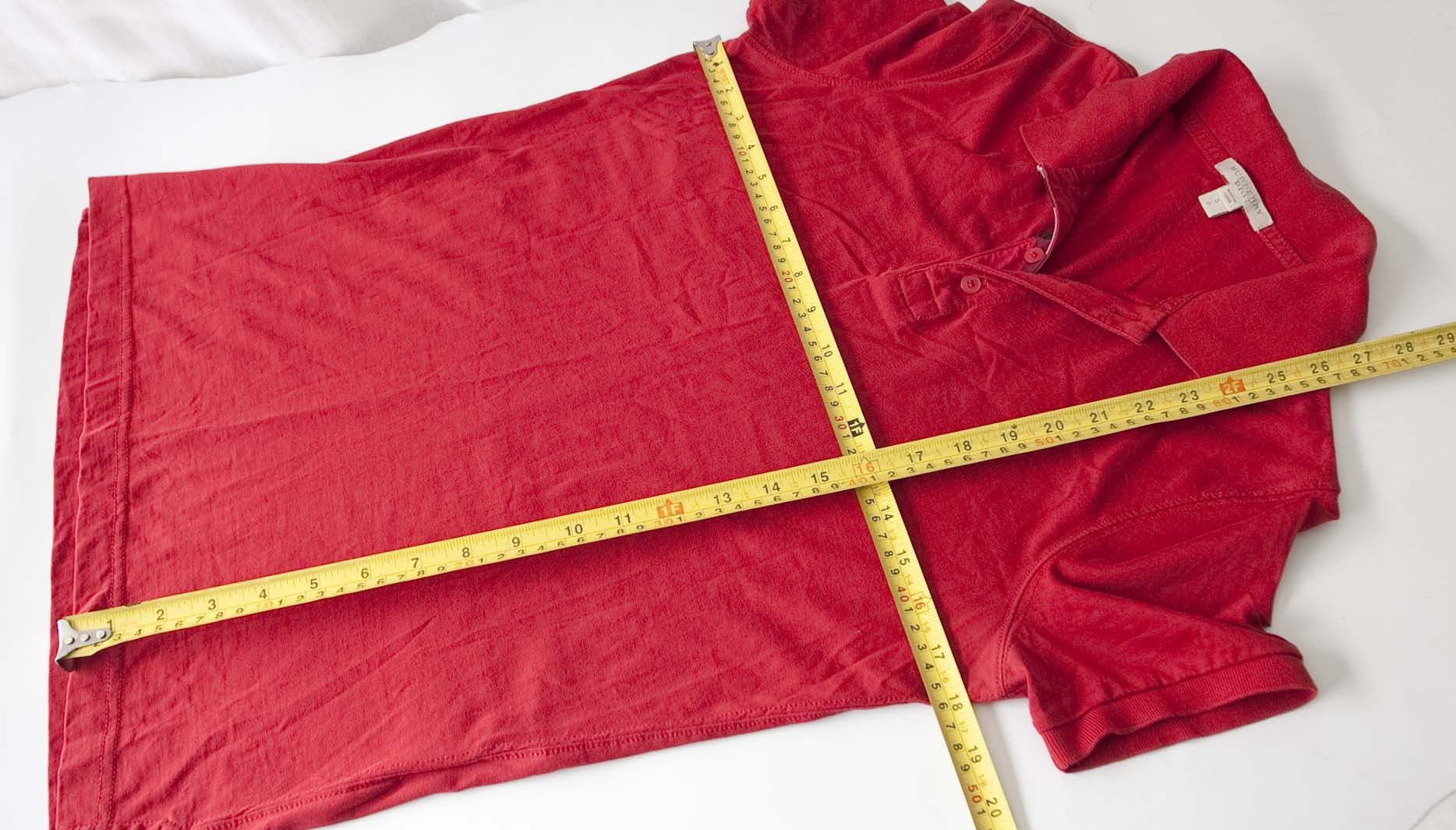 Burberry Burberry Polo Nova Check Size S Red Size US S / EU 44-46 / 1 - 5 Thumbnail