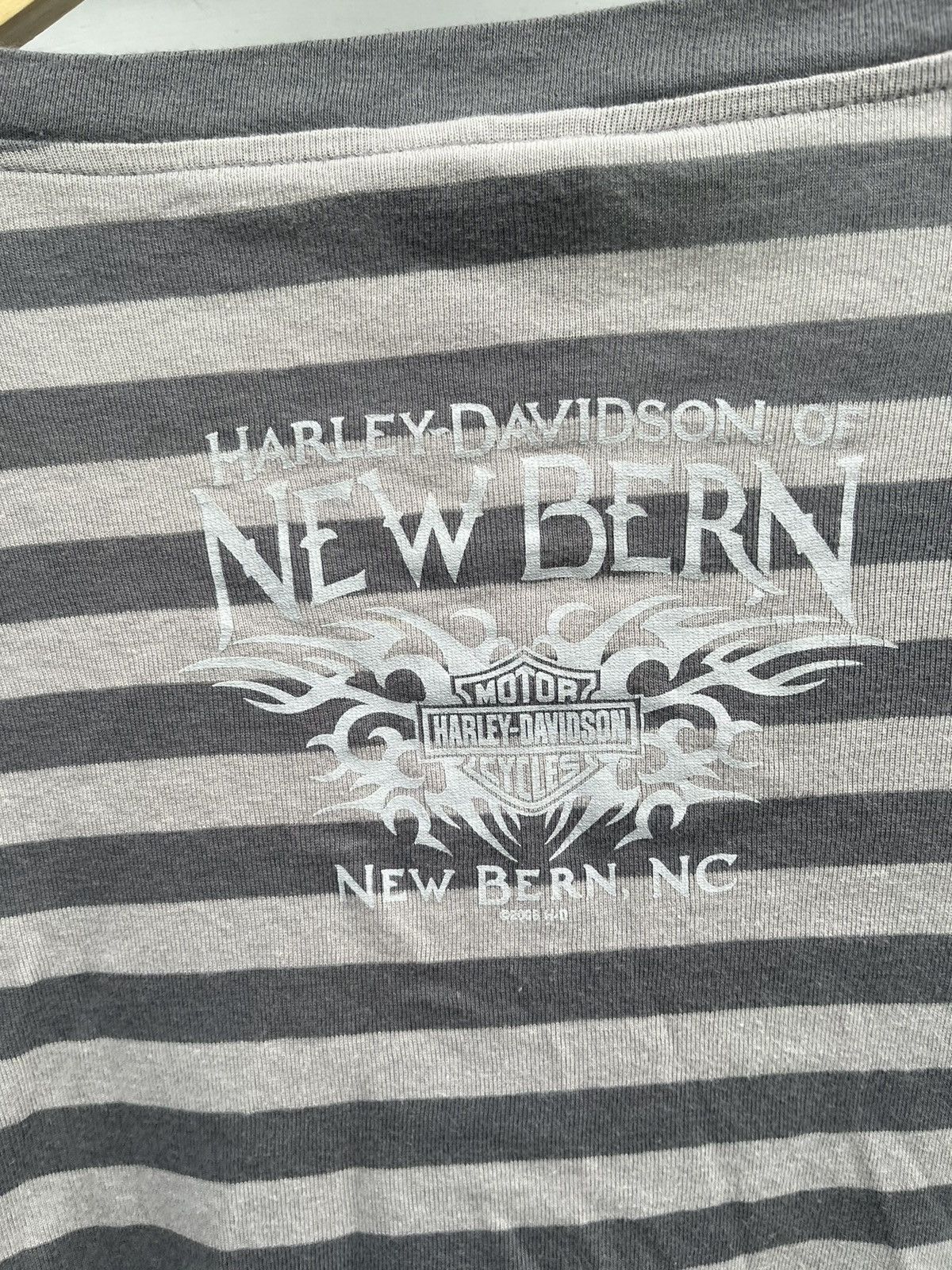 Harley Davidson Harley Davidson of New Bern ©️2008 Tribal LGB Style Tees Size US L / EU 52-54 / 3 - 7 Thumbnail