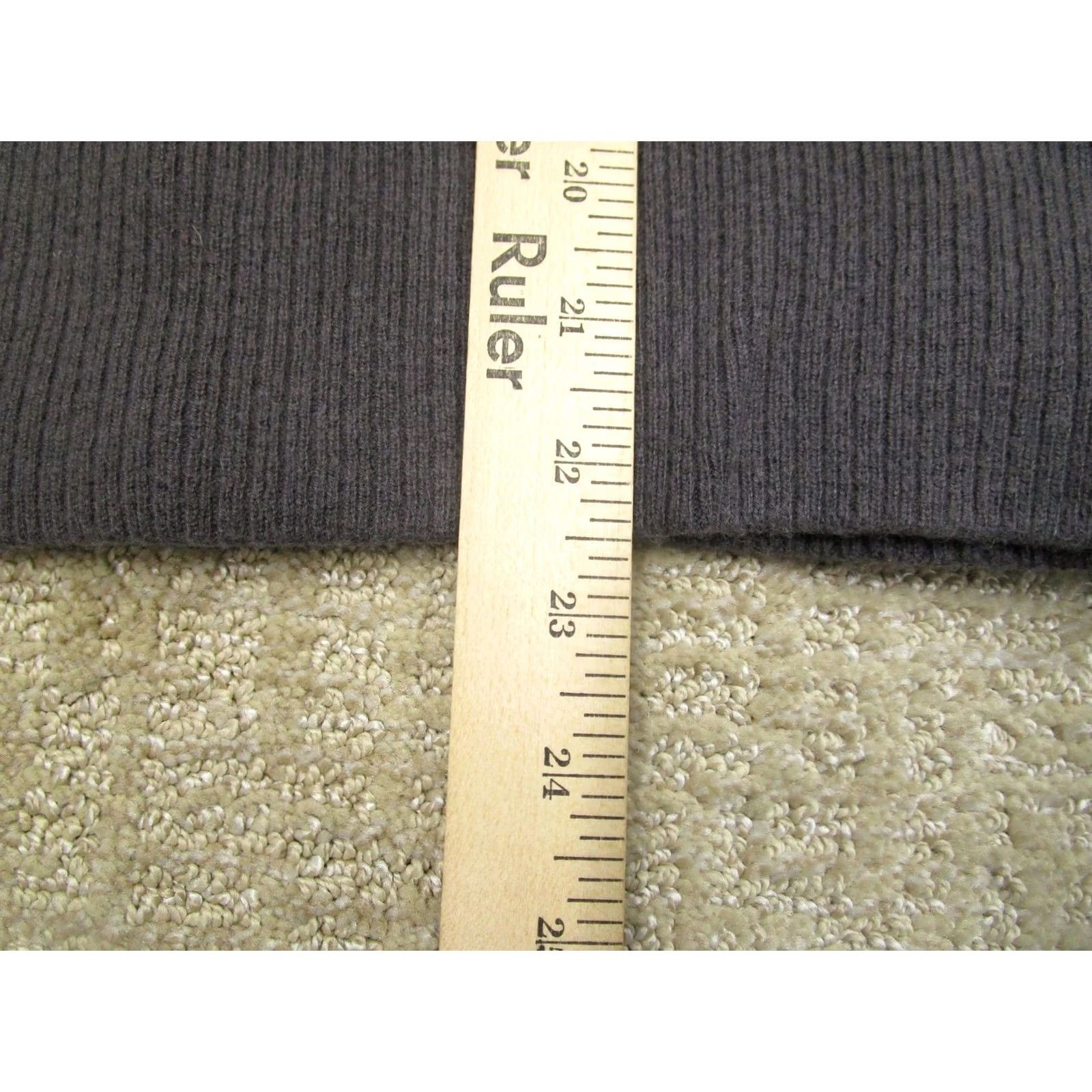 The North Face The North Face Sweater Women Medium Gray Paisley Full Zip Knit Wool Blend Logo Size M / US 6-8 / IT 42-44 - 7 Thumbnail