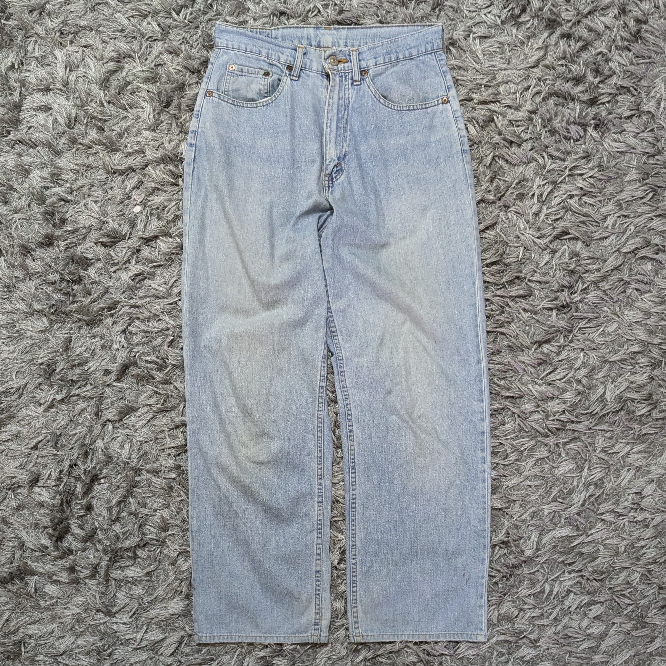 Vintage Vintage Levis White Tab Overall Baggy Jeans Classic Denim | Grailed