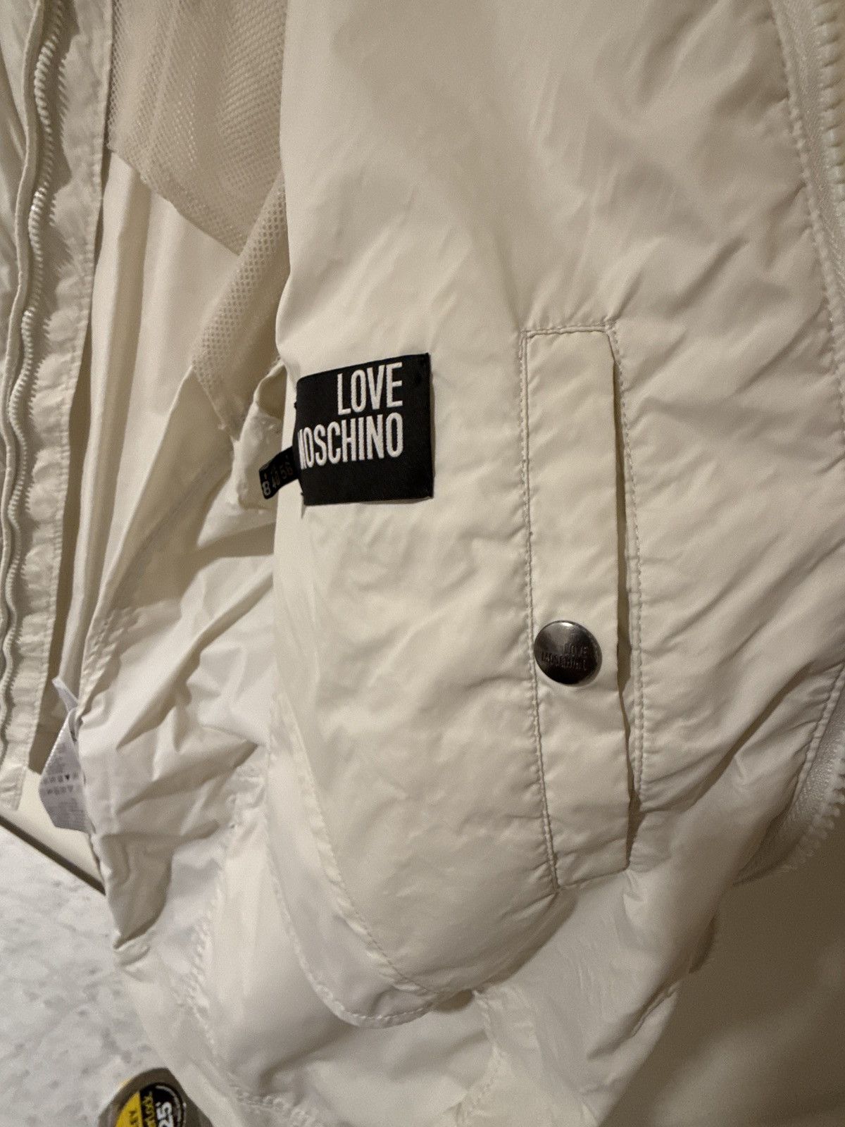 Moschino Vintage Moschino white jacket. Size US XL / EU 56 / 4 - 10 Thumbnail