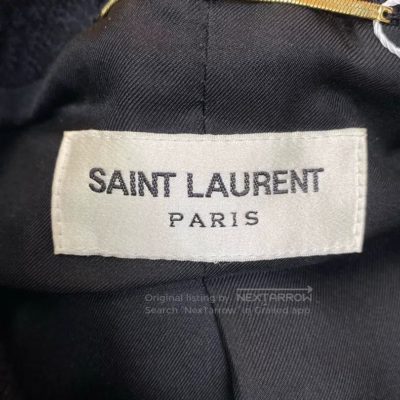 Saint Laurent Paris Saint Laurent Paris jacket i Size XS / US 0-2 / IT 36-38 - 4 Thumbnail