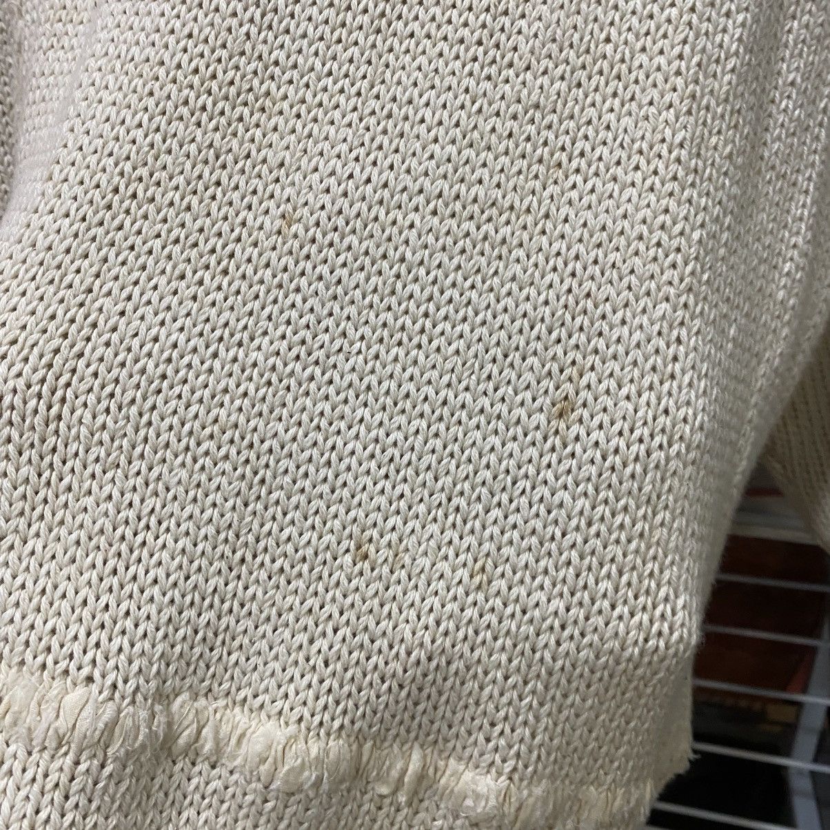 Comme des Garcons Vintage Tricot Comme des Garçons Reconstruct Knit Sweater Size US M / EU 48-50 / 2 - 8 Thumbnail