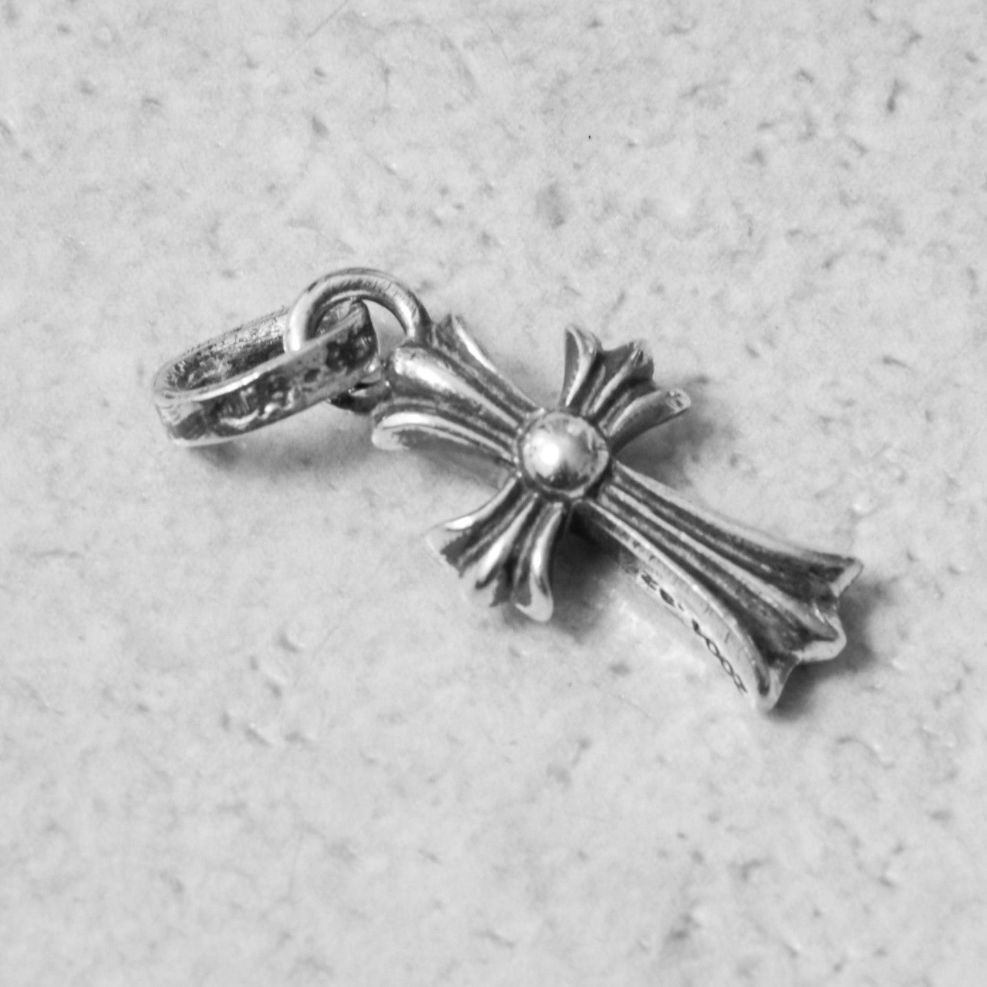 Chrome Hearts CHROME HEARTS Cross Baby Fat Charm SILVER Size ONE SIZE - 6 Thumbnail