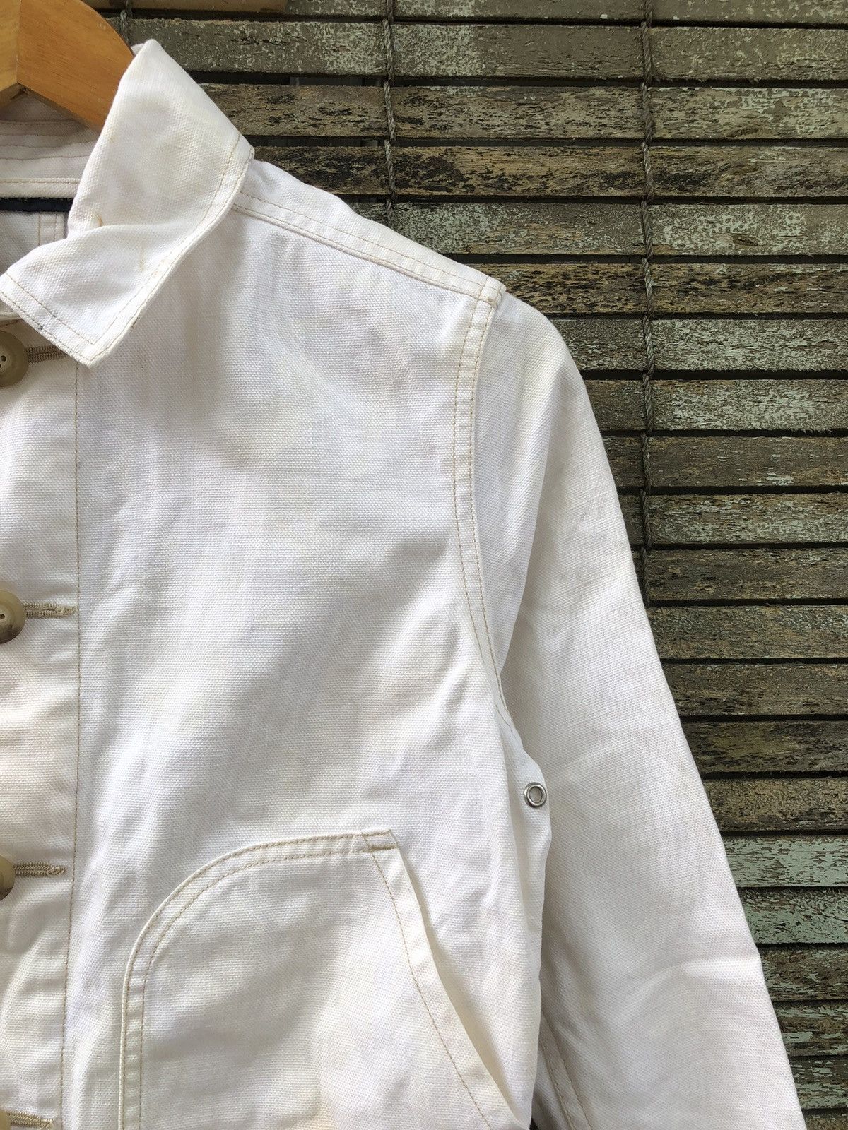 Designer × Ralph Lauren × Vintage Vintage 90s Ralph Lauren Duck Tail Blazer Coat Size M / US 6-8 / IT 42-44 - 7 Thumbnail