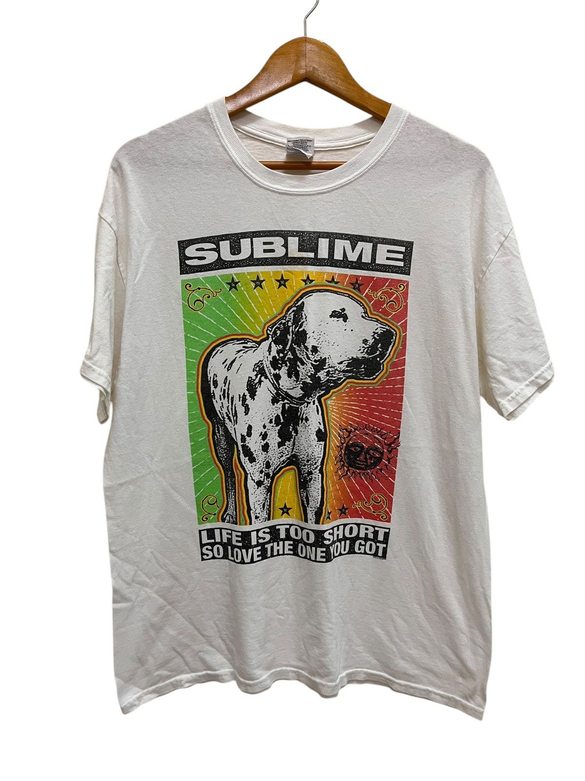 Band Tees × Vintage Vintage Sublime Bandtees Size US L / EU 52-54 / 3 - 1 Thumbnail