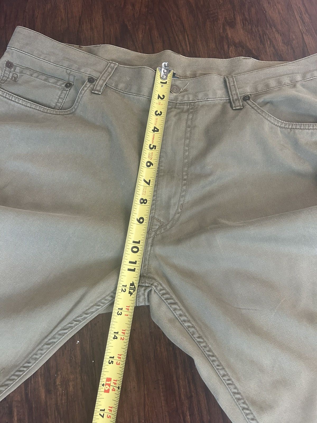 Polo Ralph Lauren Vintage Polo Ralph Lauren Olive Green Chino Pants Size US 38 / EU 54 - 13 Thumbnail