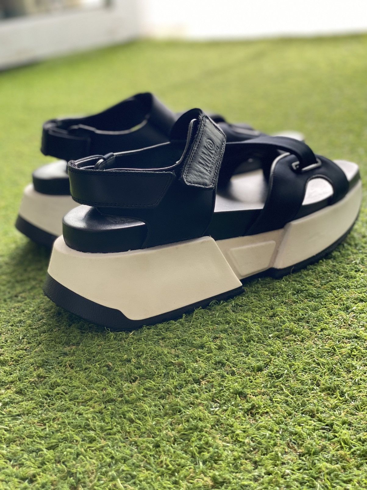 Maison Margiela MM6 MAISON MARGIELA STRAP SANDALS Size US 10 / IT 40 - 13 Thumbnail