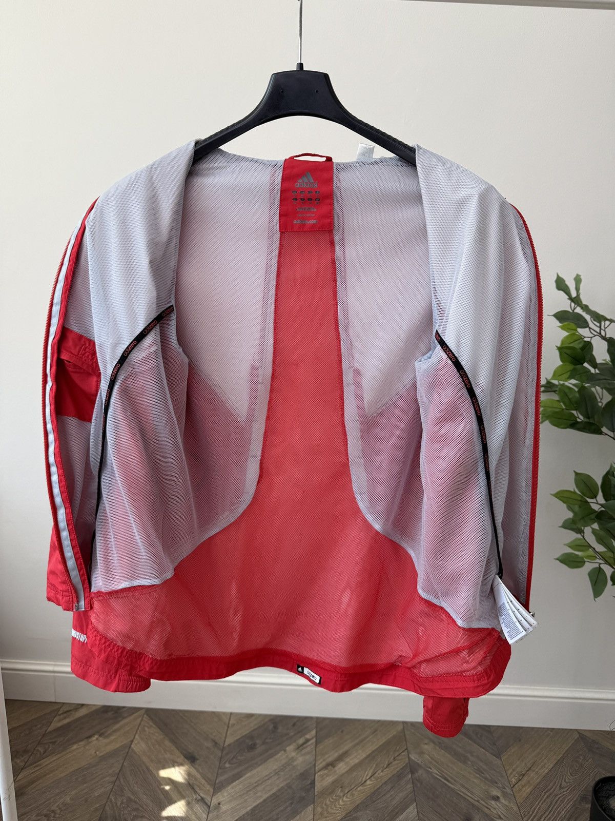 Adidas Vintage Adidas Adizero Windstopper Jacket women’s Formotion Size M / US 6-8 / IT 42-44 - 10 Thumbnail