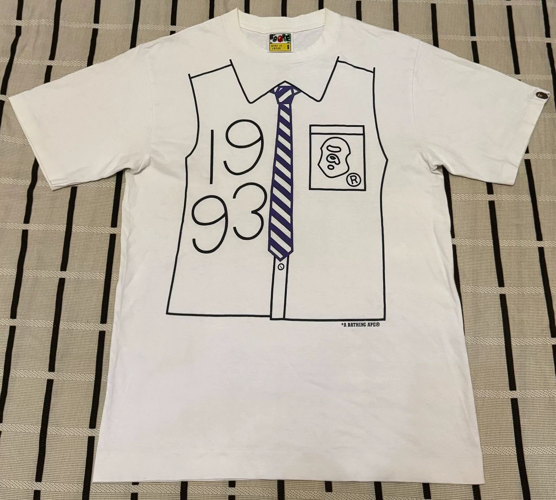 Bape × Wtaps Bape x Wtaps Design S/S Tee | Grailed