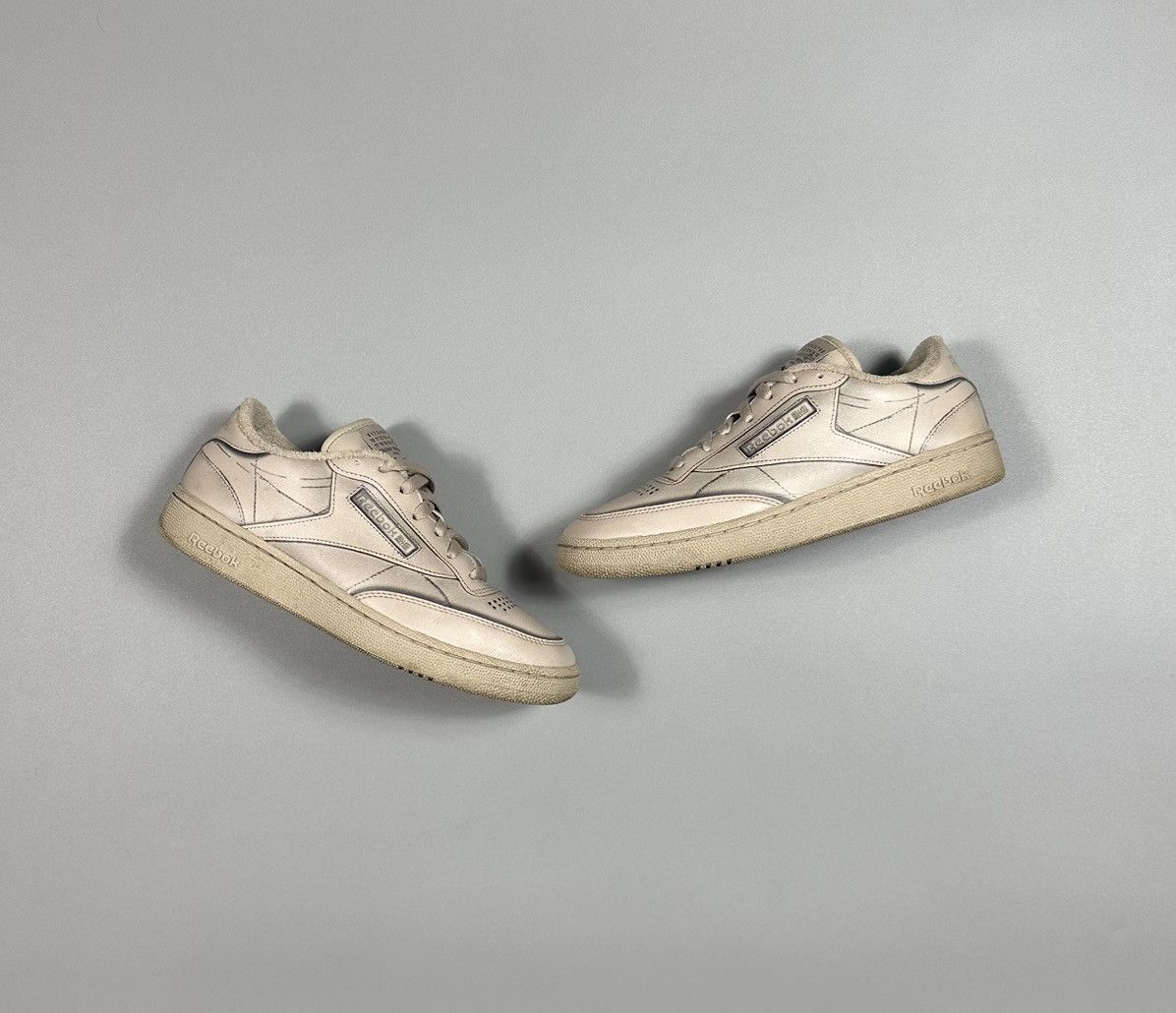 Maison Margiela × Reebok Reebok x Maison Margiela Project 0 Club C Low Top Sneakers Size US 7.5 / EU 40-41 - 2 Thumbnail