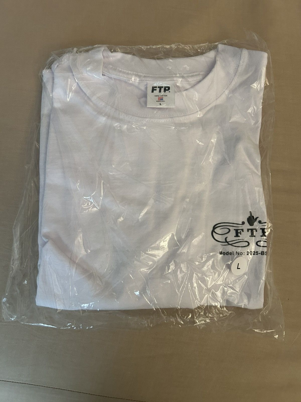 Fuck The Population FTP Timepiece Spec Tee Size US L / EU 52-54 / 3 - 1 Thumbnail