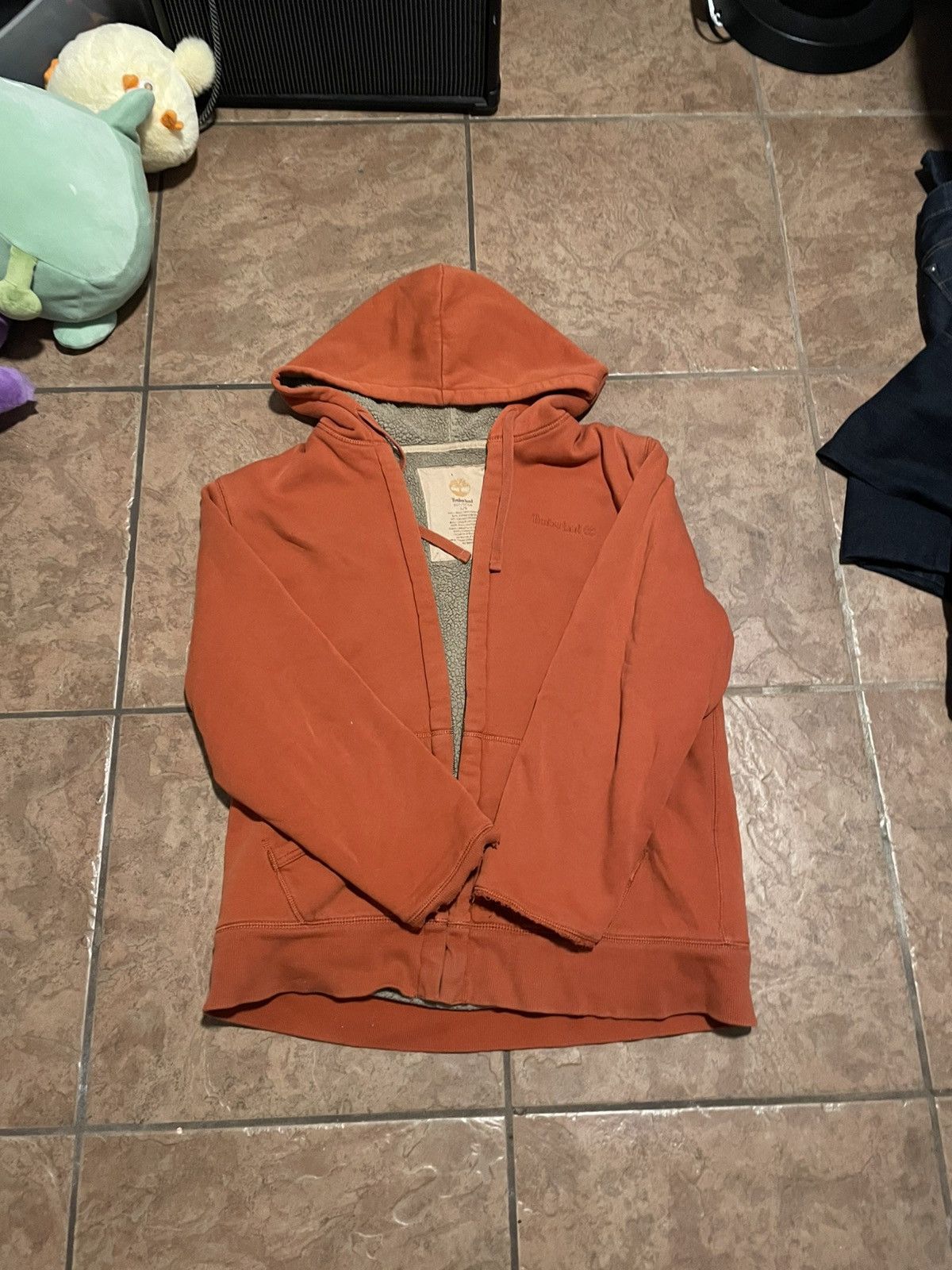Carhartt × Timberland Vintage timberland Hoodie Size US L / EU 52-54 / 3 - 1 Thumbnail